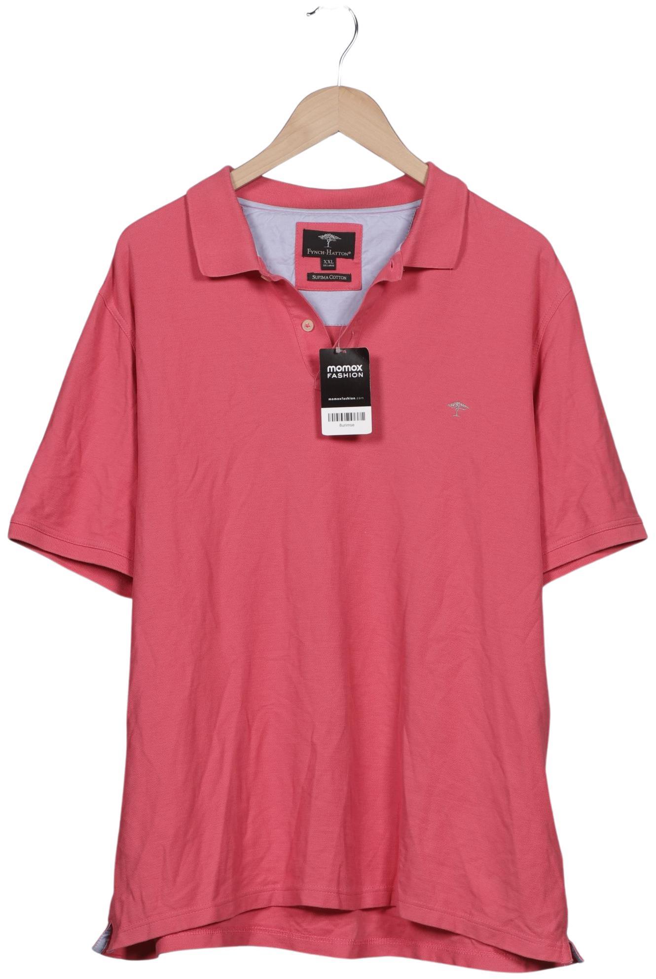 

Fynch Hatton Herren Poloshirt, pink, Gr. 56