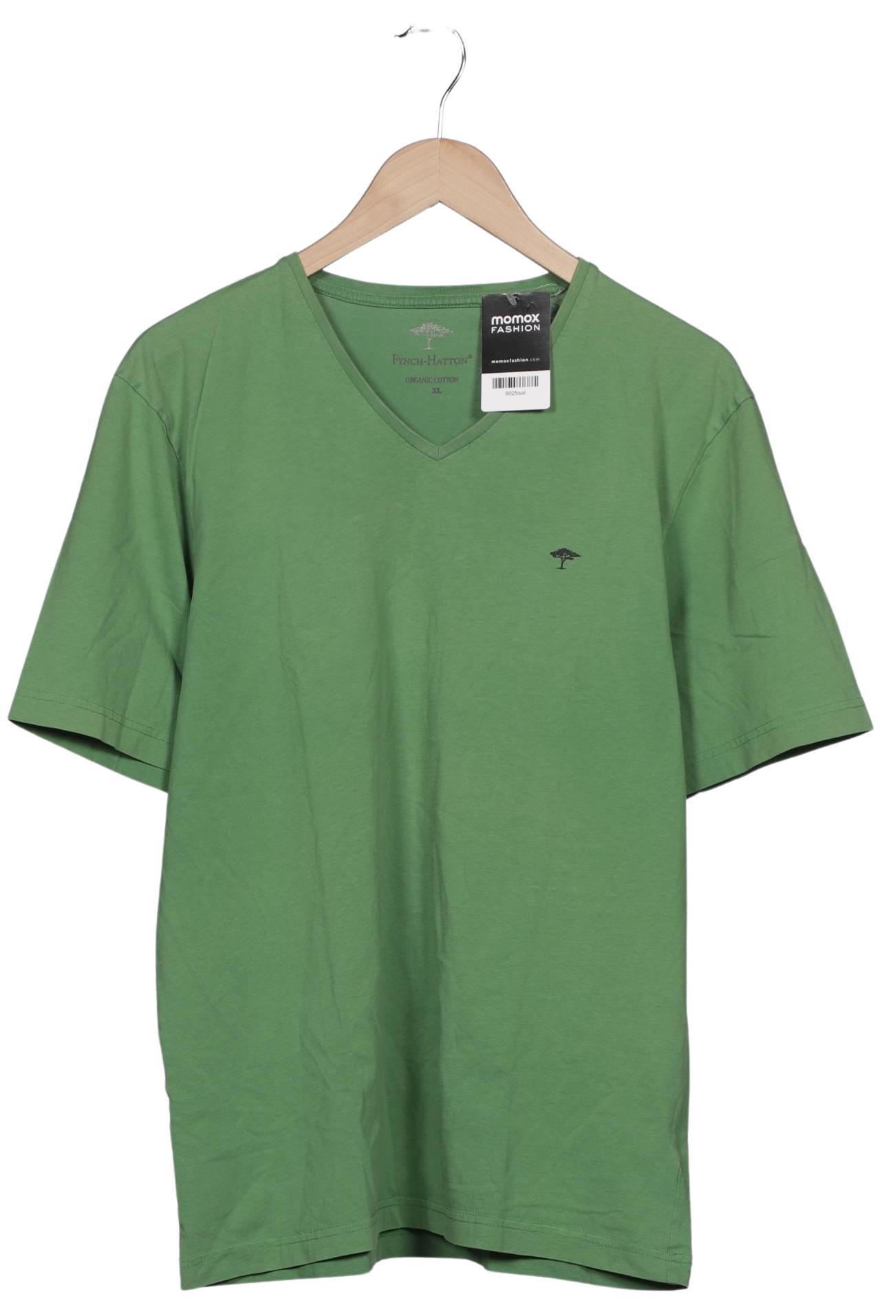 

Fynch Hatton Herren T-Shirt, grün, Gr. 54