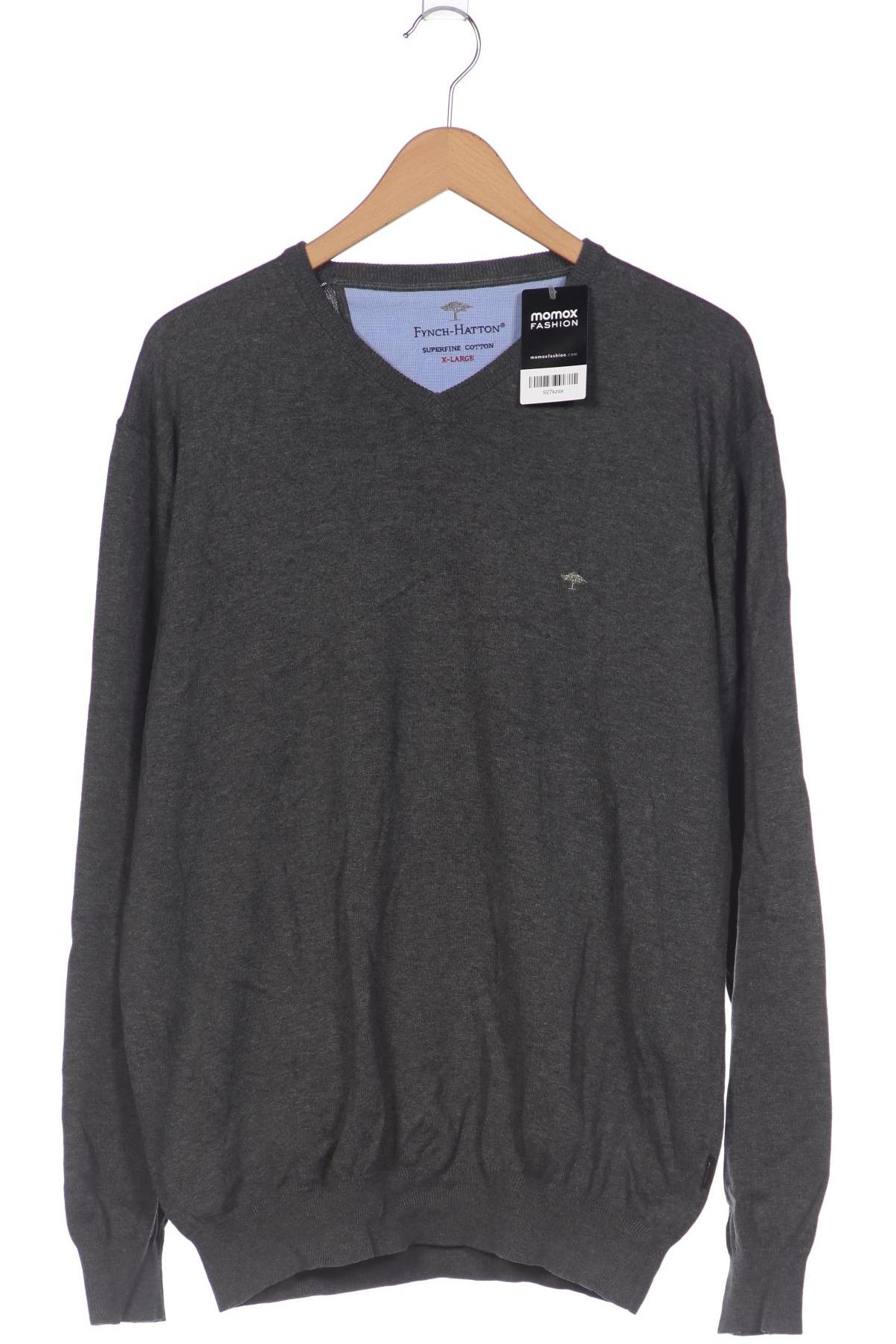 

Fynch Hatton Herren Pullover, grau, Gr. 54