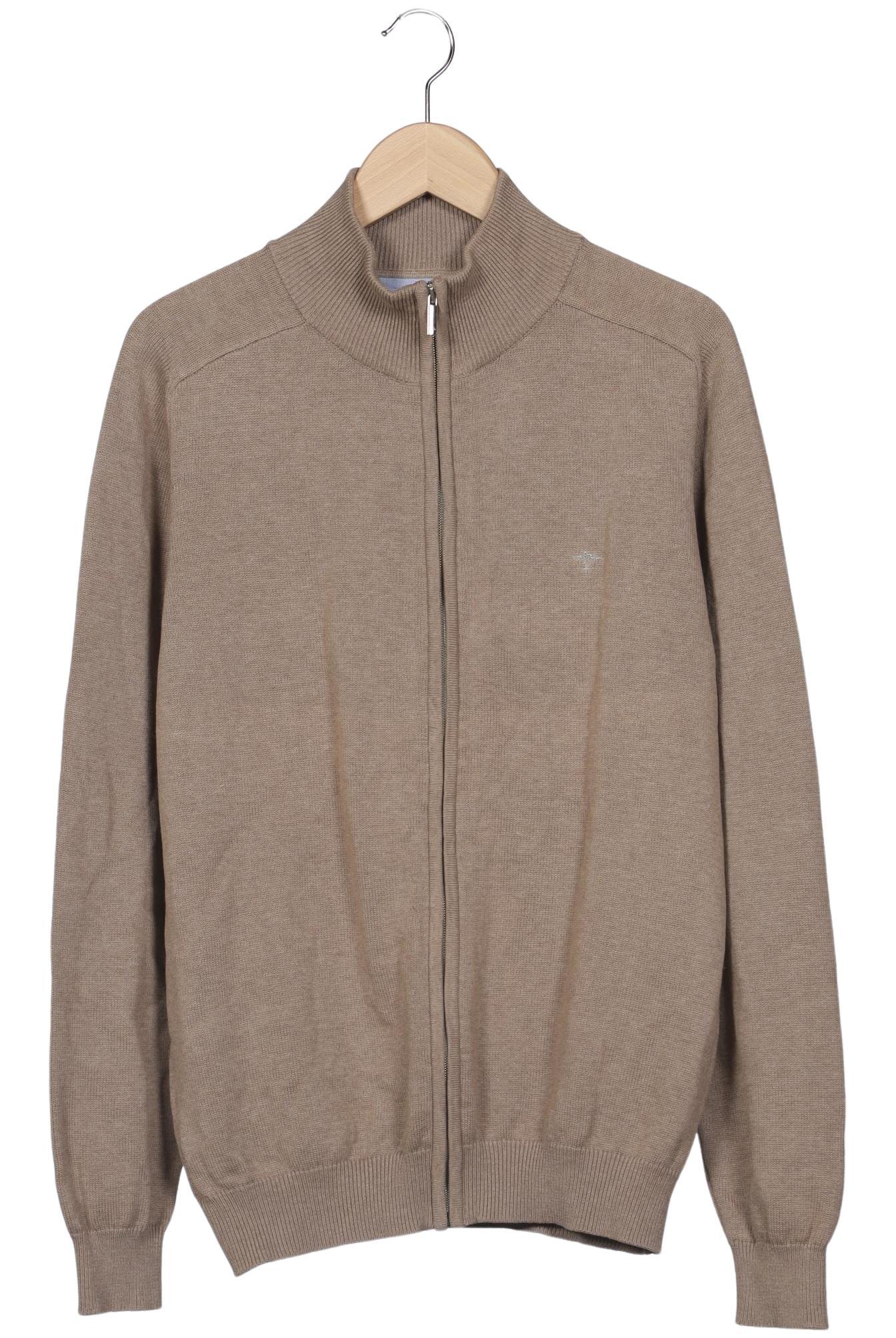 

Fynch Hatton Herren Strickjacke, beige, Gr. 52