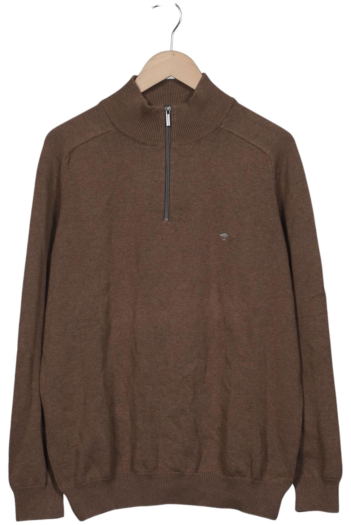 

Fynch Hatton Herren Pullover, braun, Gr. 54
