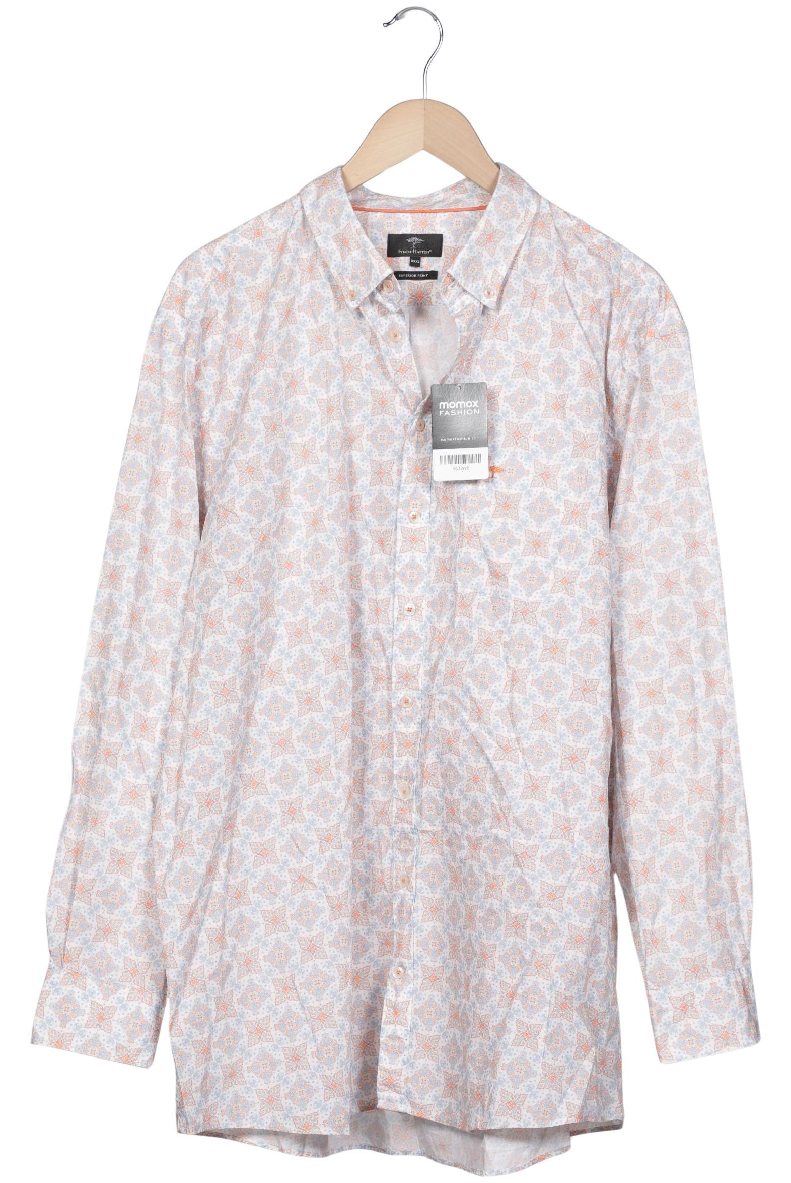 

Fynch Hatton Herren Hemd, mehrfarbig, Gr. 58