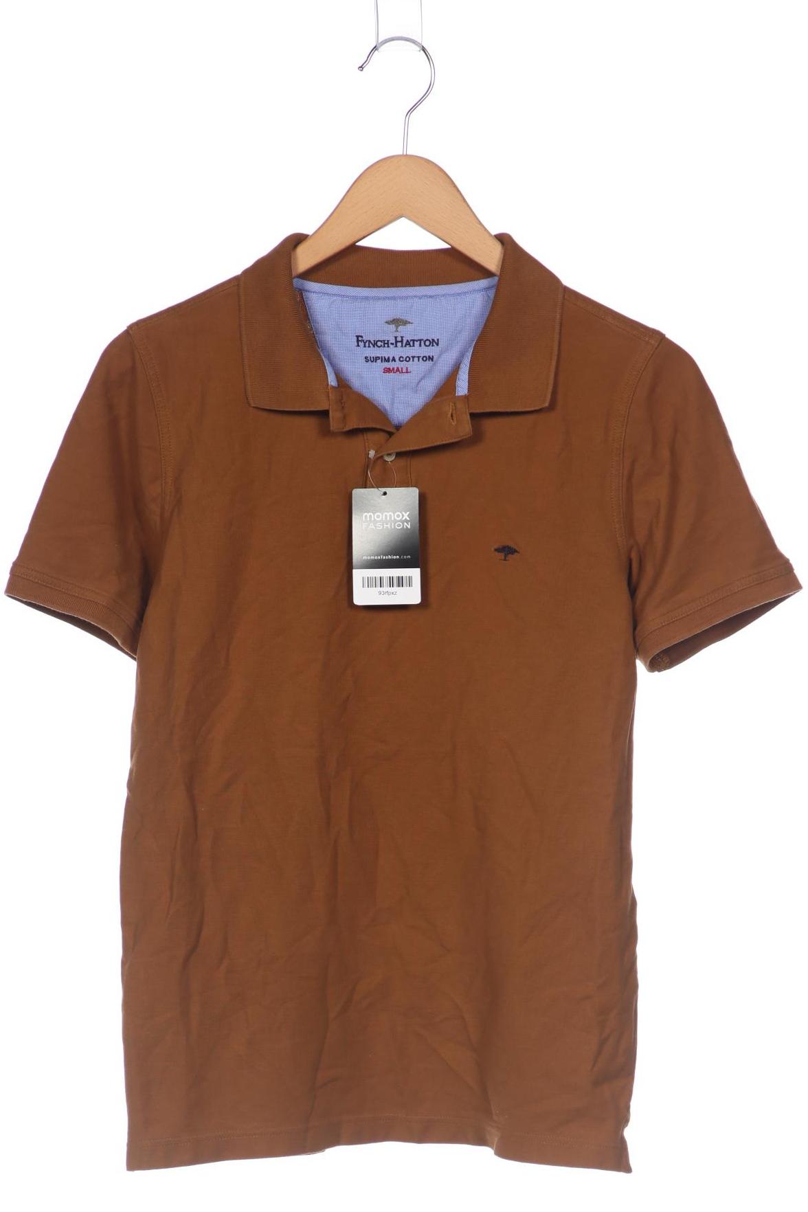 

Fynch Hatton Herren Poloshirt, braun, Gr. 46