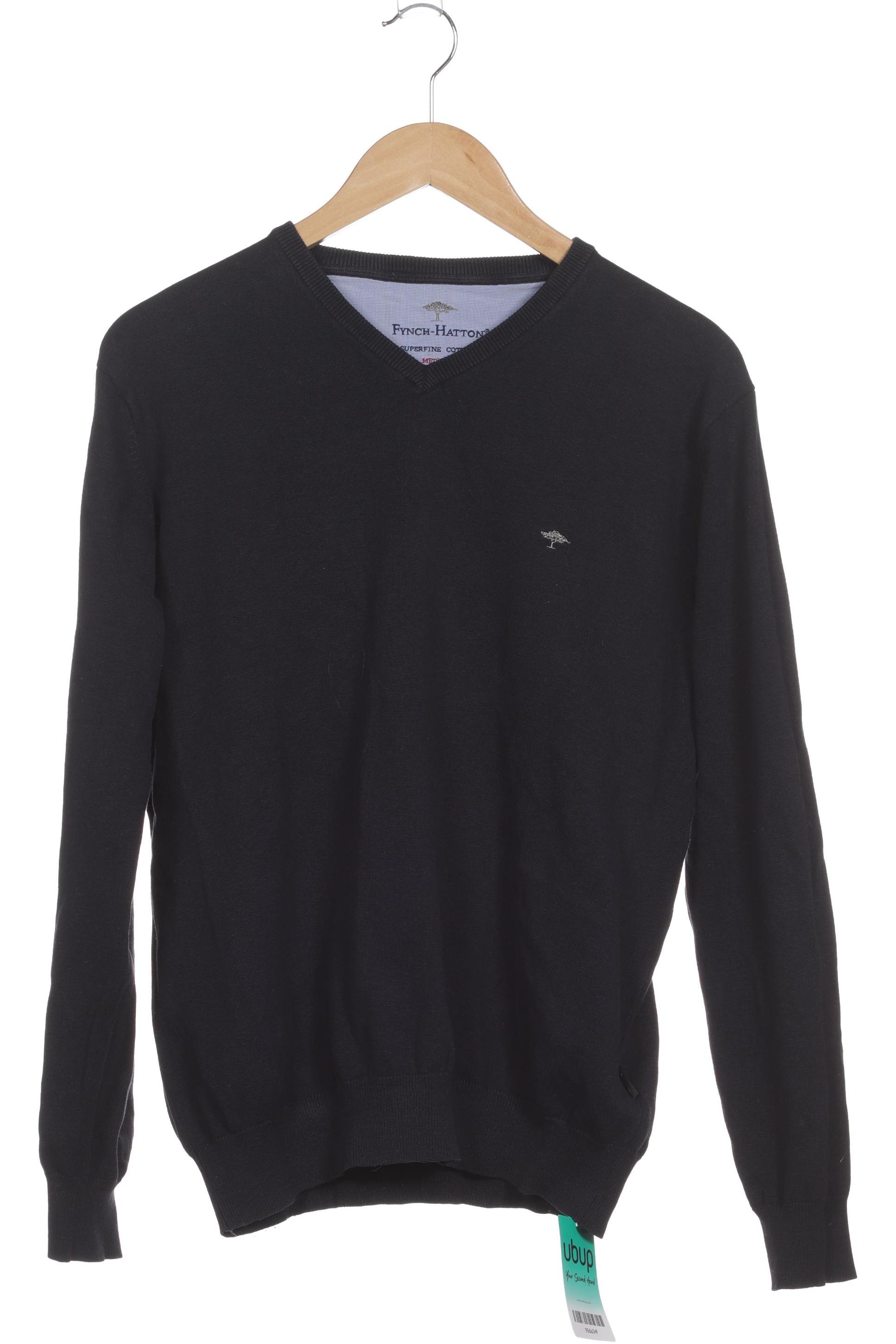 

Fynch Hatton Herren Pullover, blau, Gr.