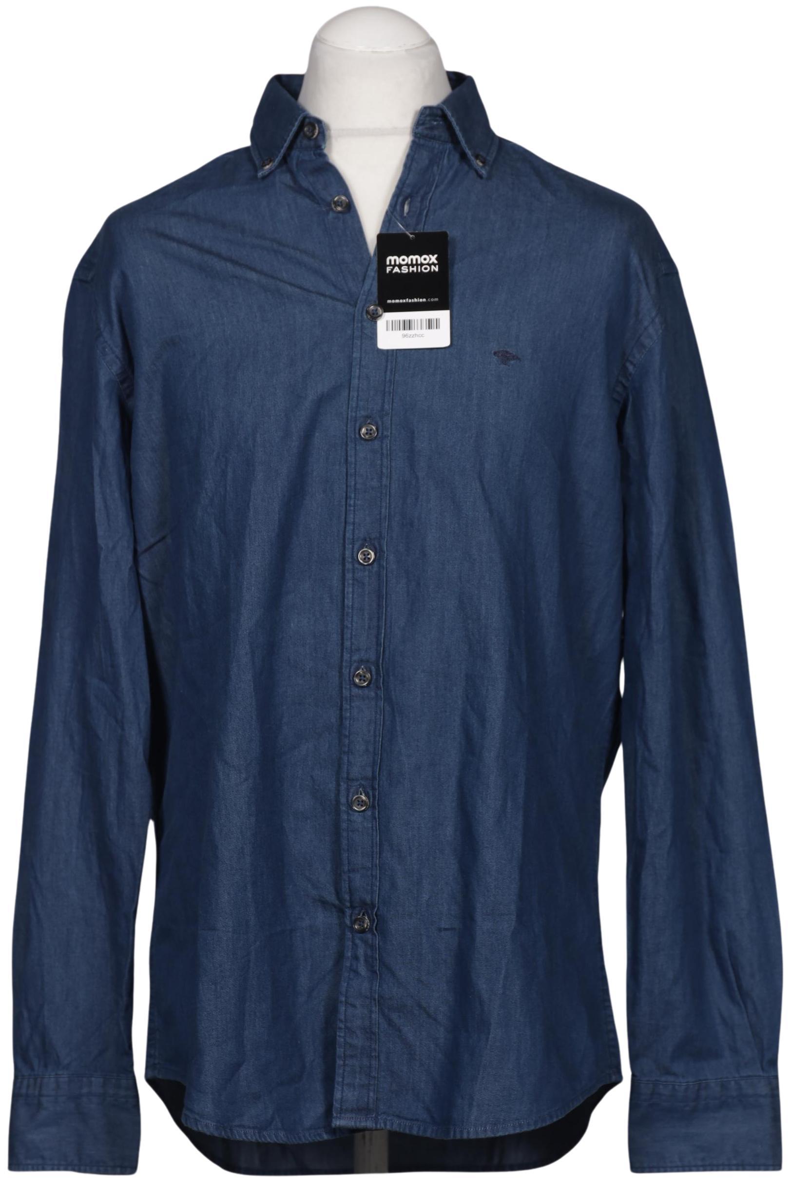 

Fynch Hatton Herren Hemd, marineblau, Gr. 52