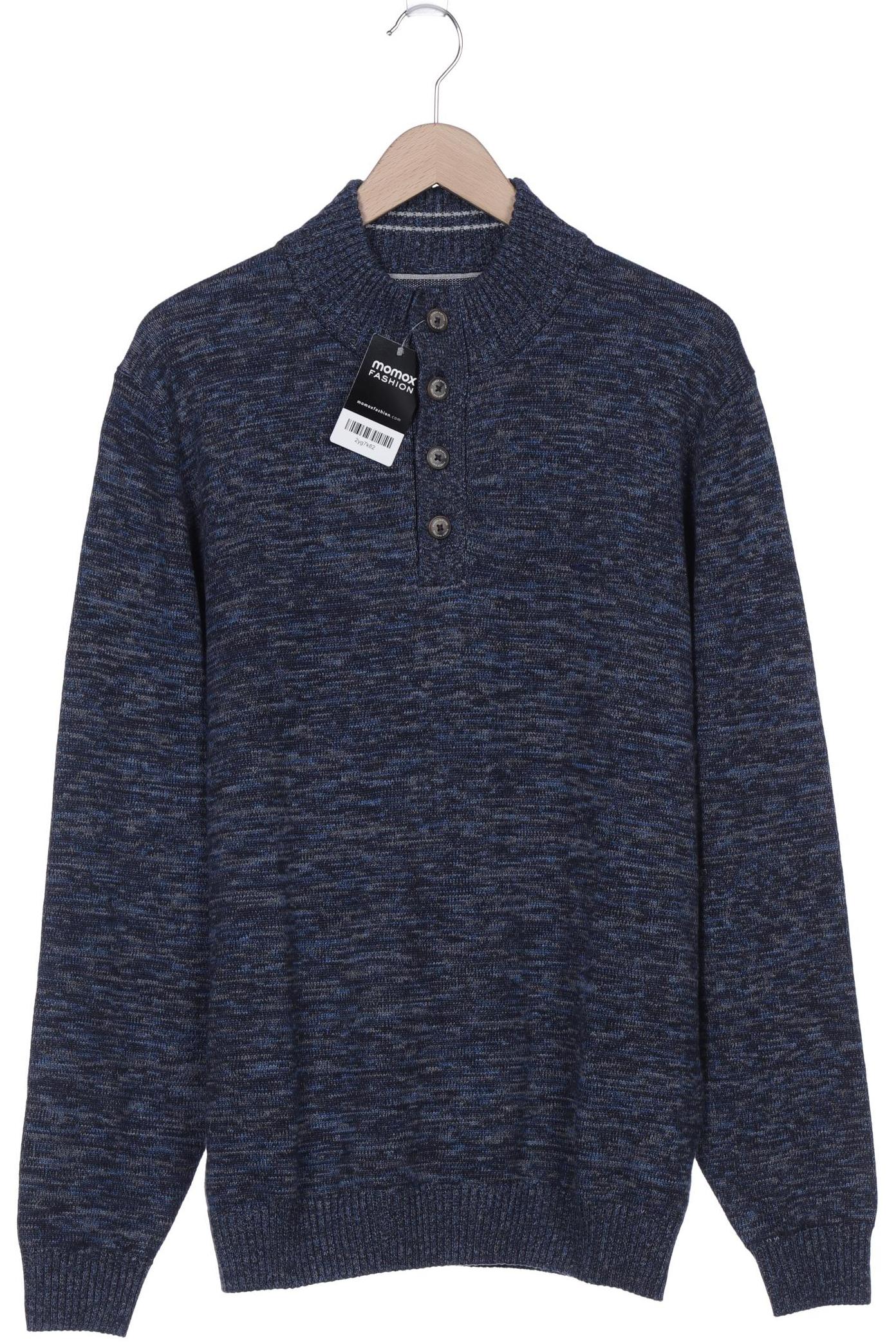 

Fynch Hatton Herren Pullover, marineblau, Gr. 54
