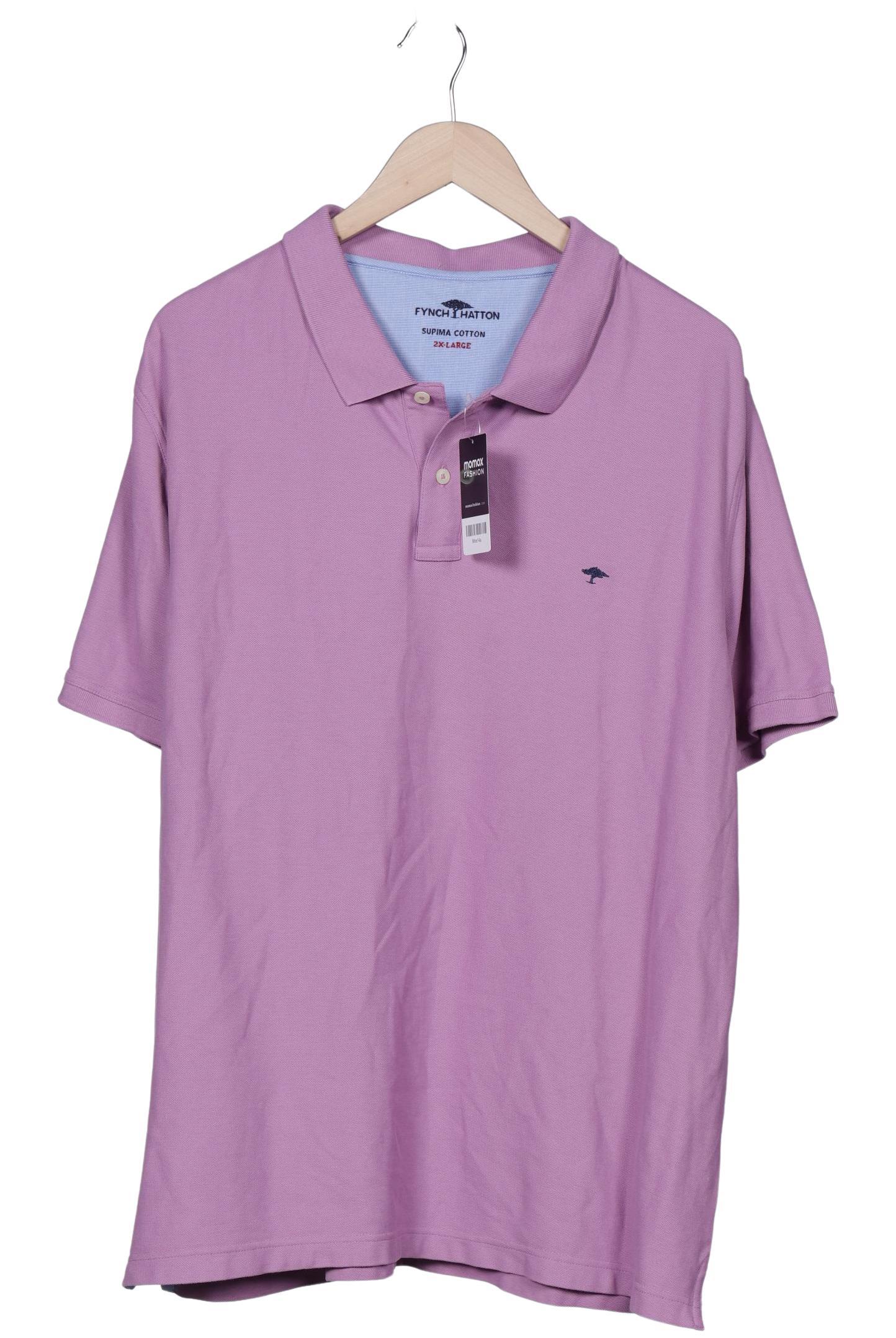 Thumbnail - Fynch Hatton Herren Poloshirt, flieder, Gr. 56