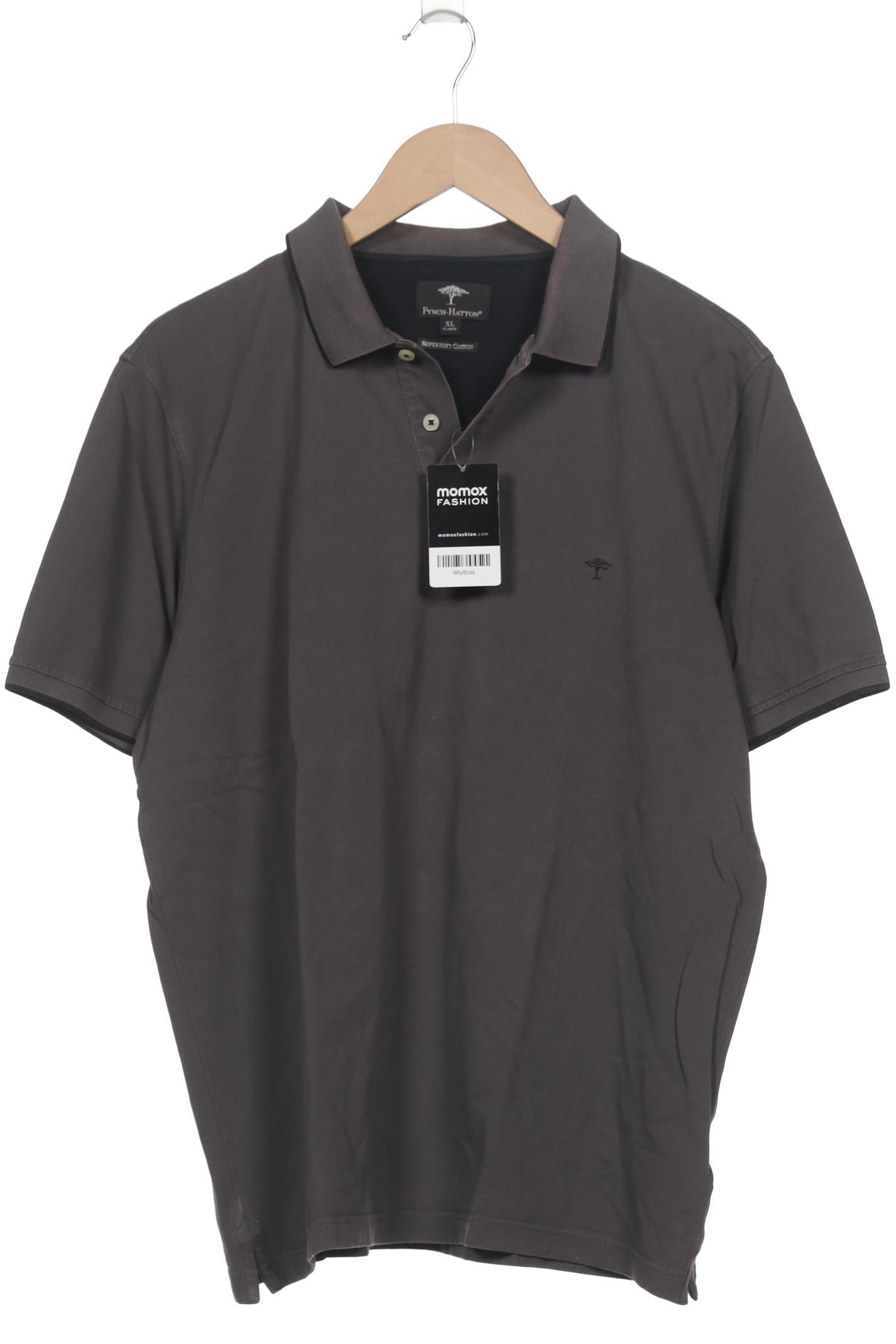 

Fynch Hatton Herren Poloshirt, grau, Gr. 54