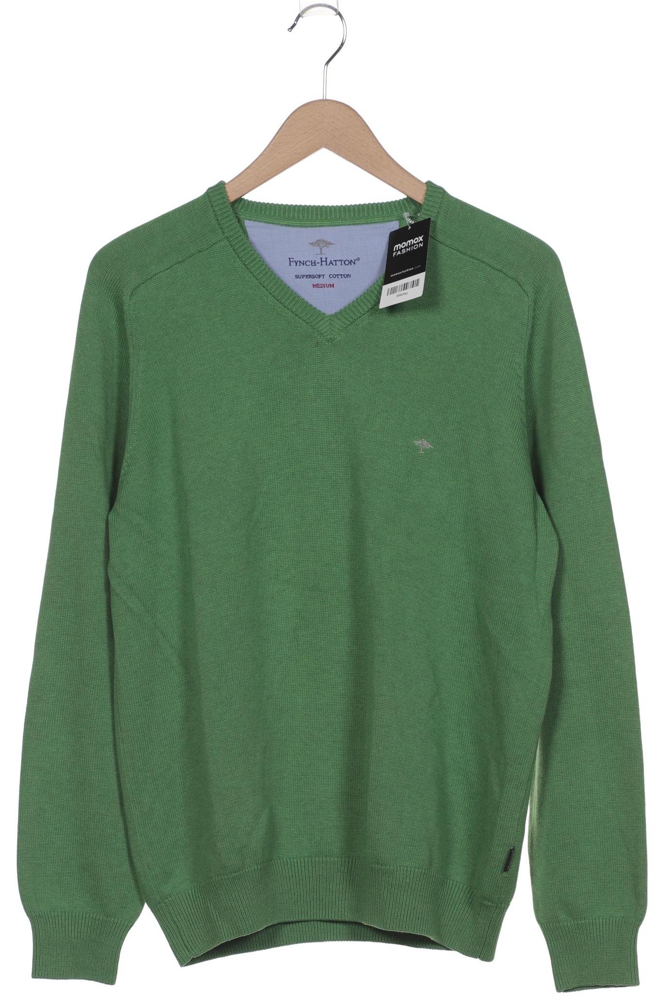 

Fynch Hatton Herren Pullover, grün, Gr. 48
