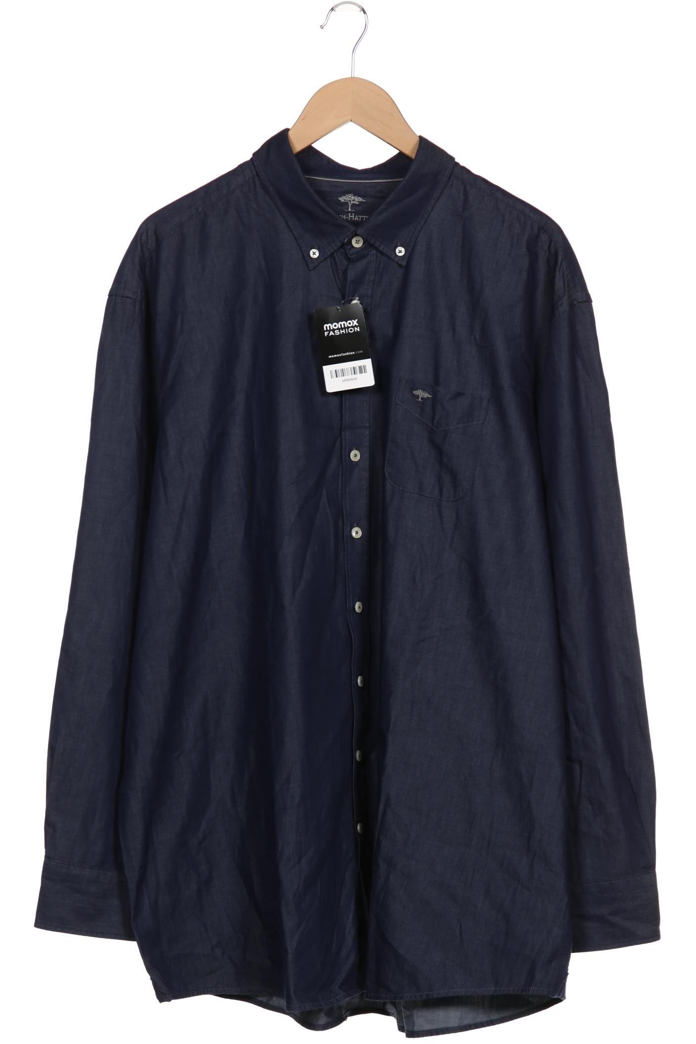 

Fynch Hatton Herren Hemd, marineblau, Gr. 58
