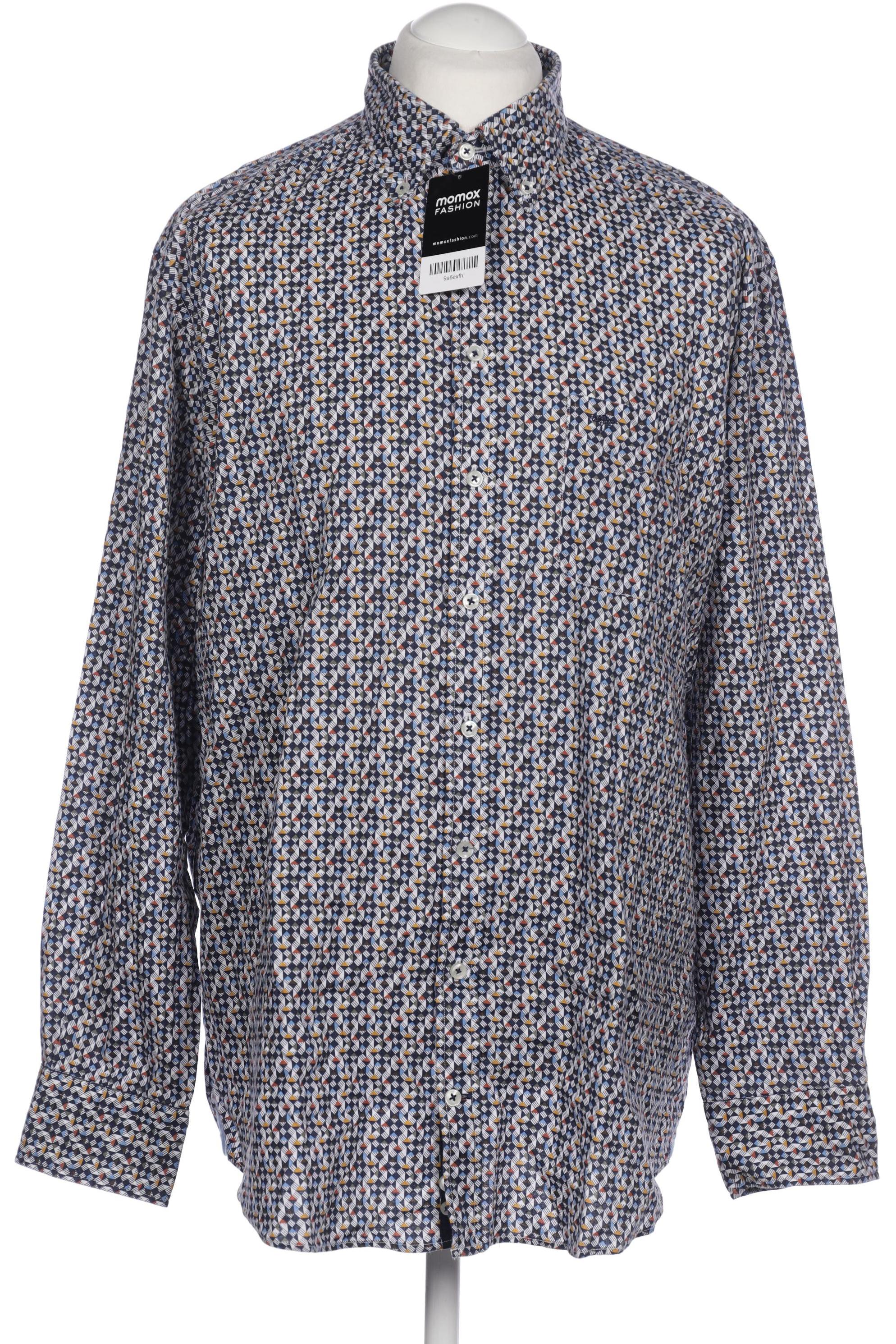 

Fynch Hatton Herren Hemd, blau, Gr. 56
