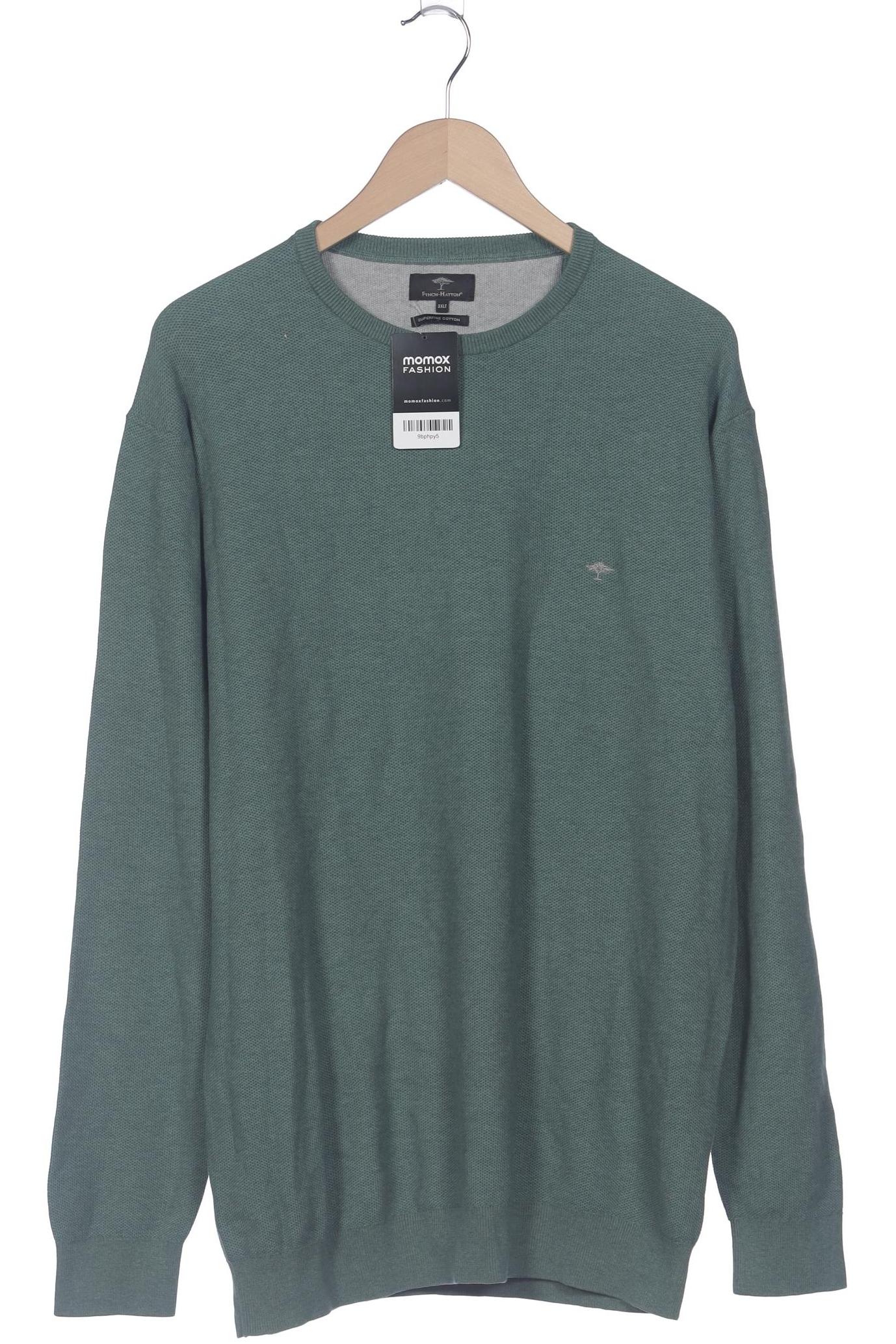 

Fynch Hatton Herren Pullover, grün, Gr. 56
