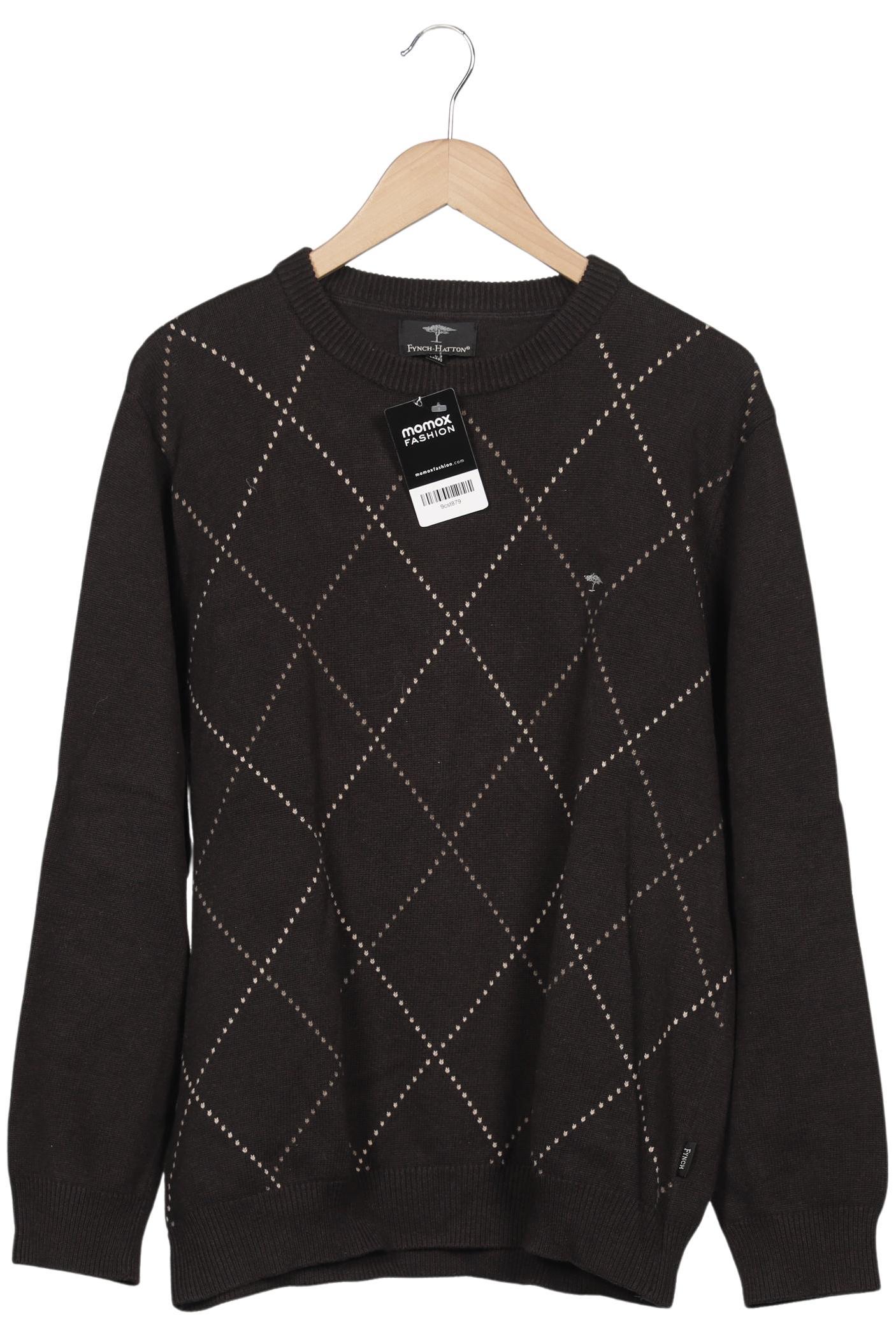 

Fynch Hatton Herren Pullover, braun, Gr. 52