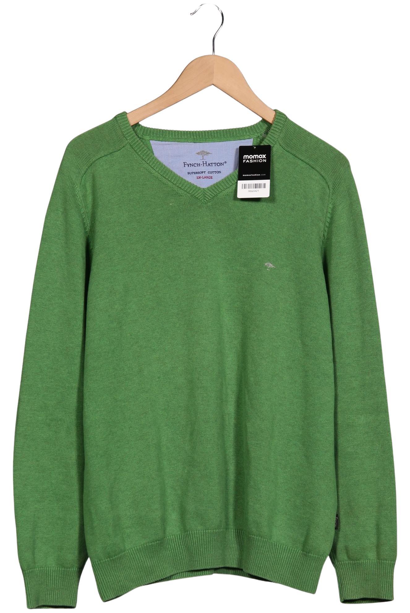 

Fynch Hatton Herren Pullover, grün, Gr. 56