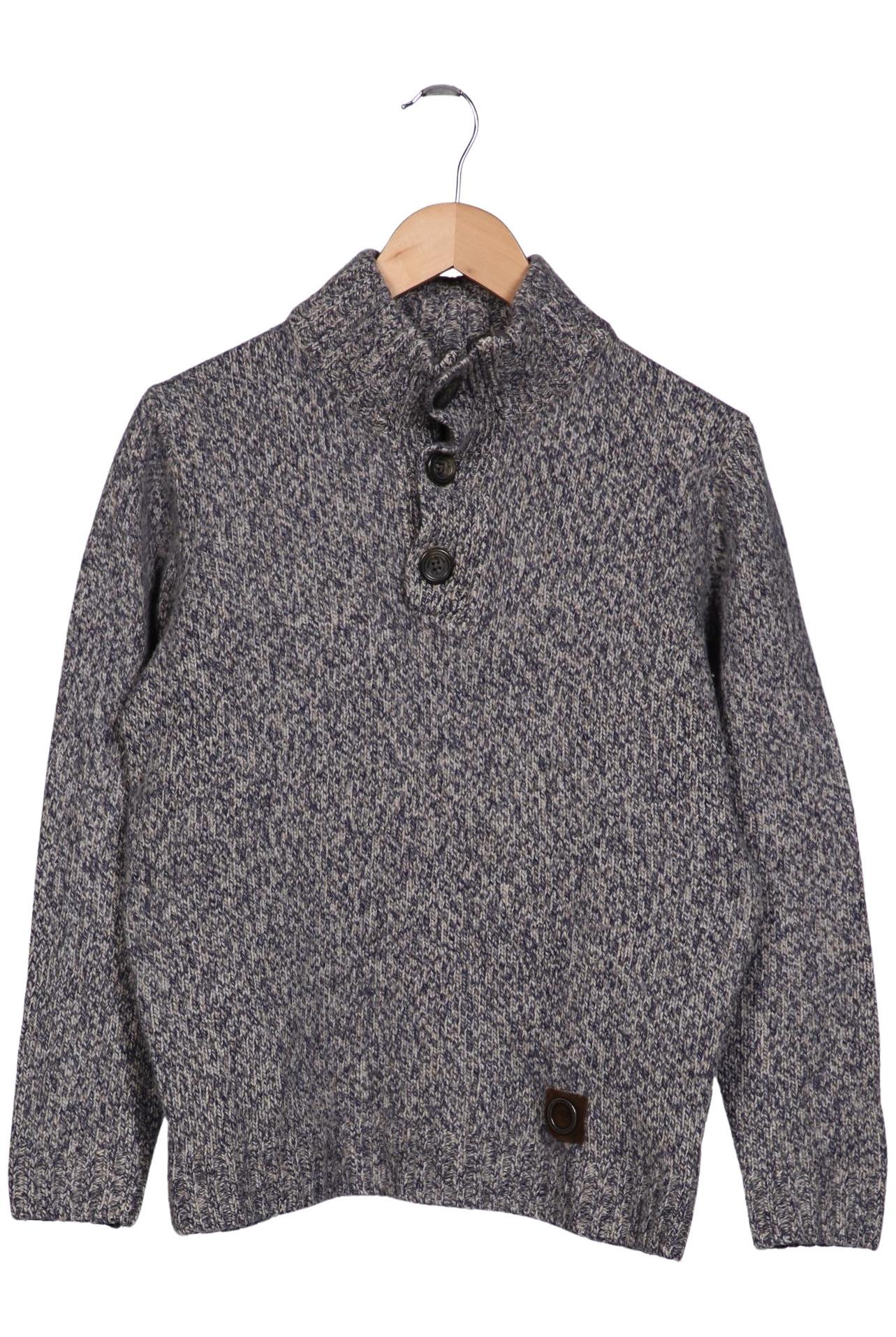 

Fynch Hatton Herren Pullover, blau, Gr. 48
