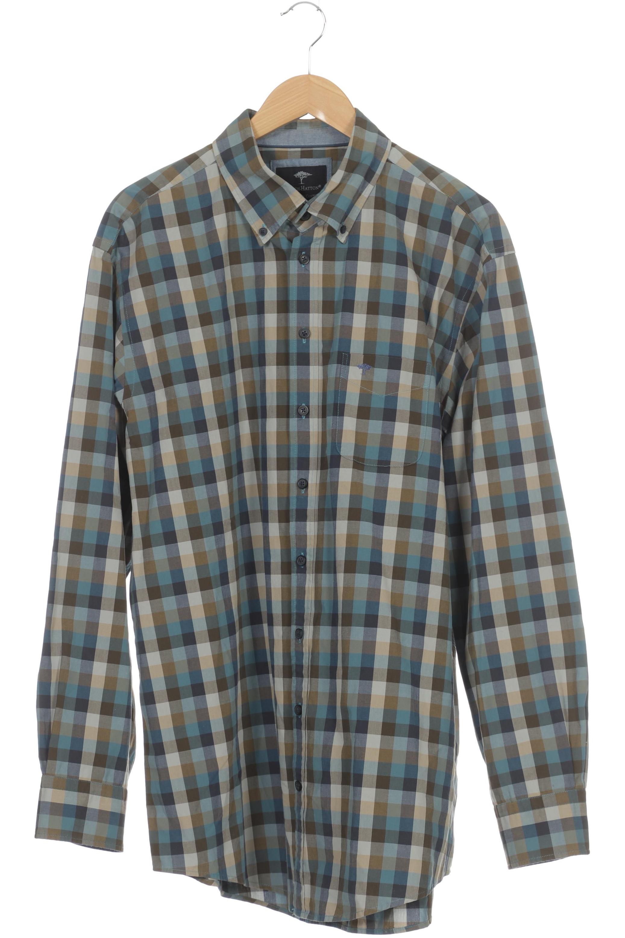 

Fynch Hatton Herren Hemd, blau, Gr. 56