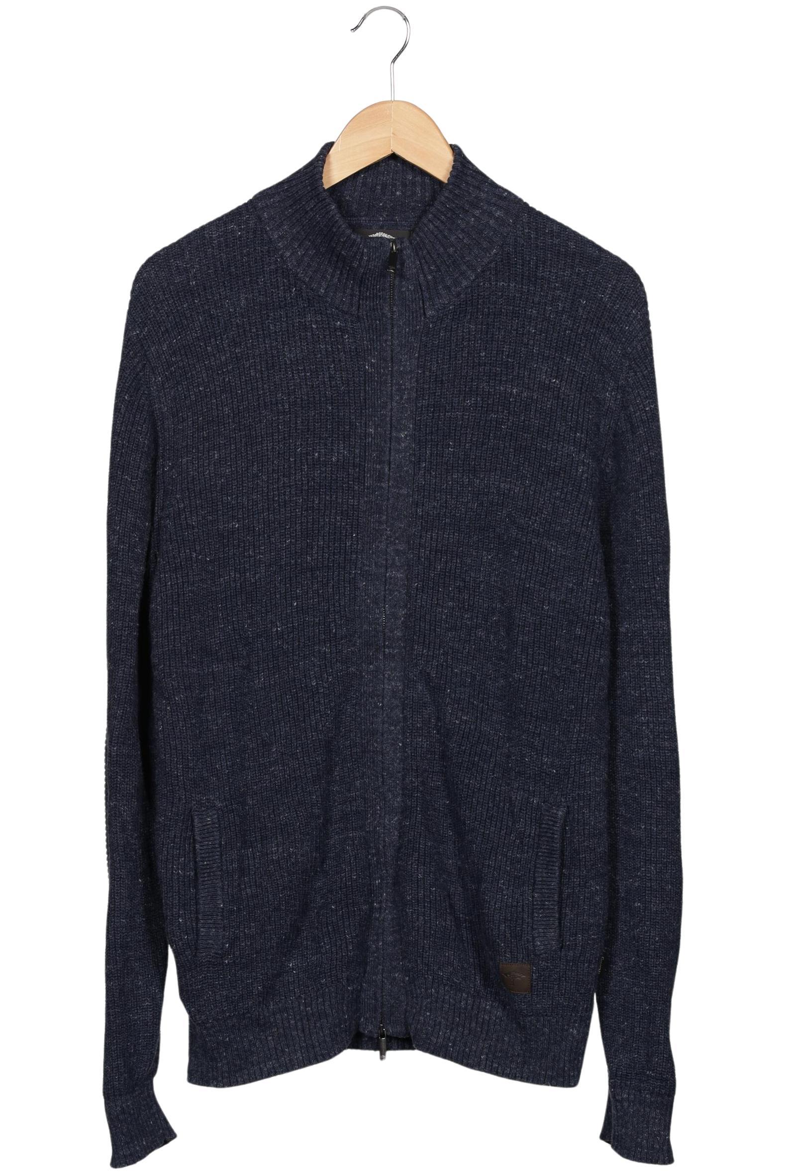 

Fynch Hatton Herren Strickjacke, marineblau, Gr. 52