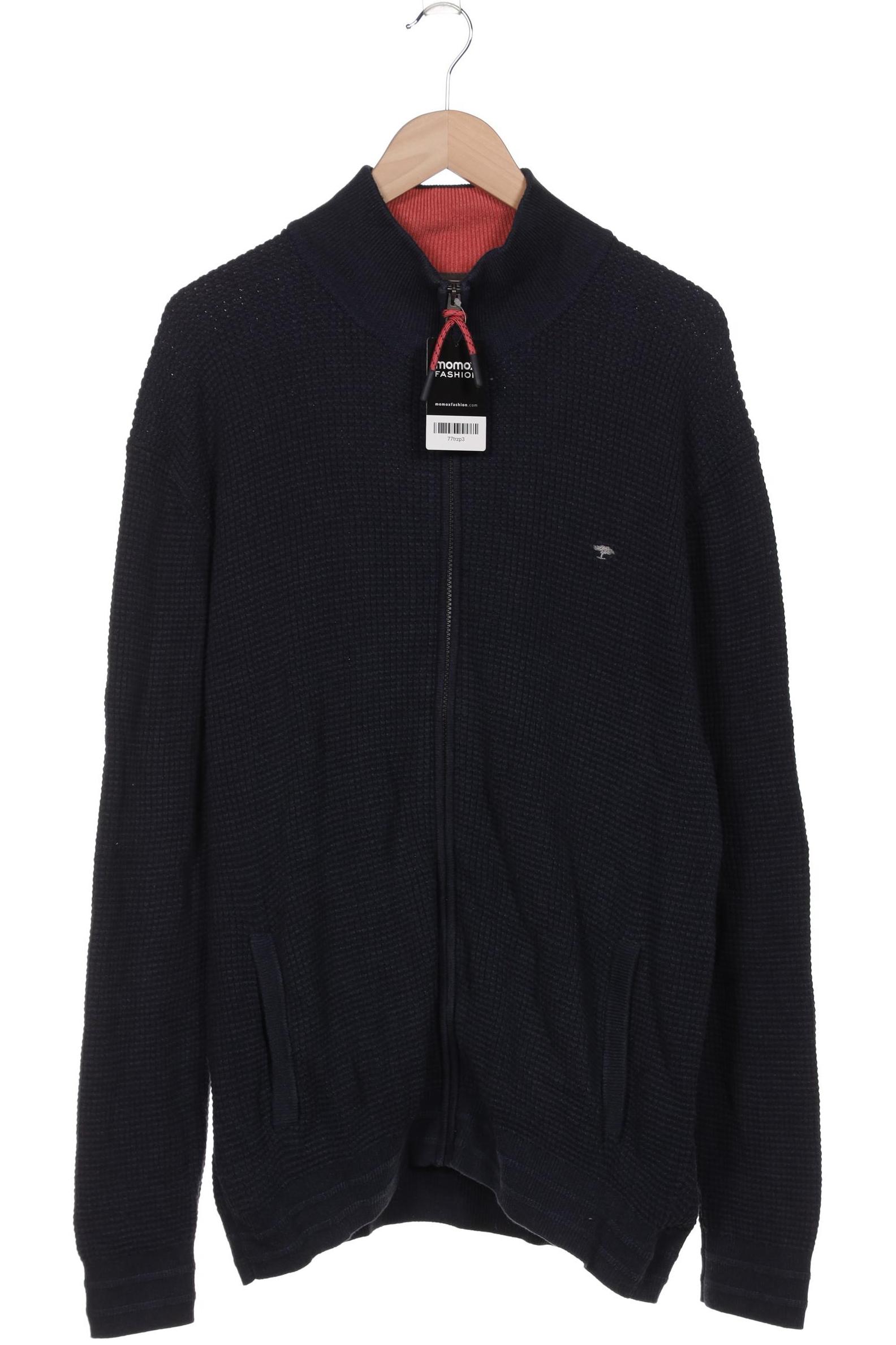 

Fynch Hatton Herren Strickjacke, marineblau, Gr. 56