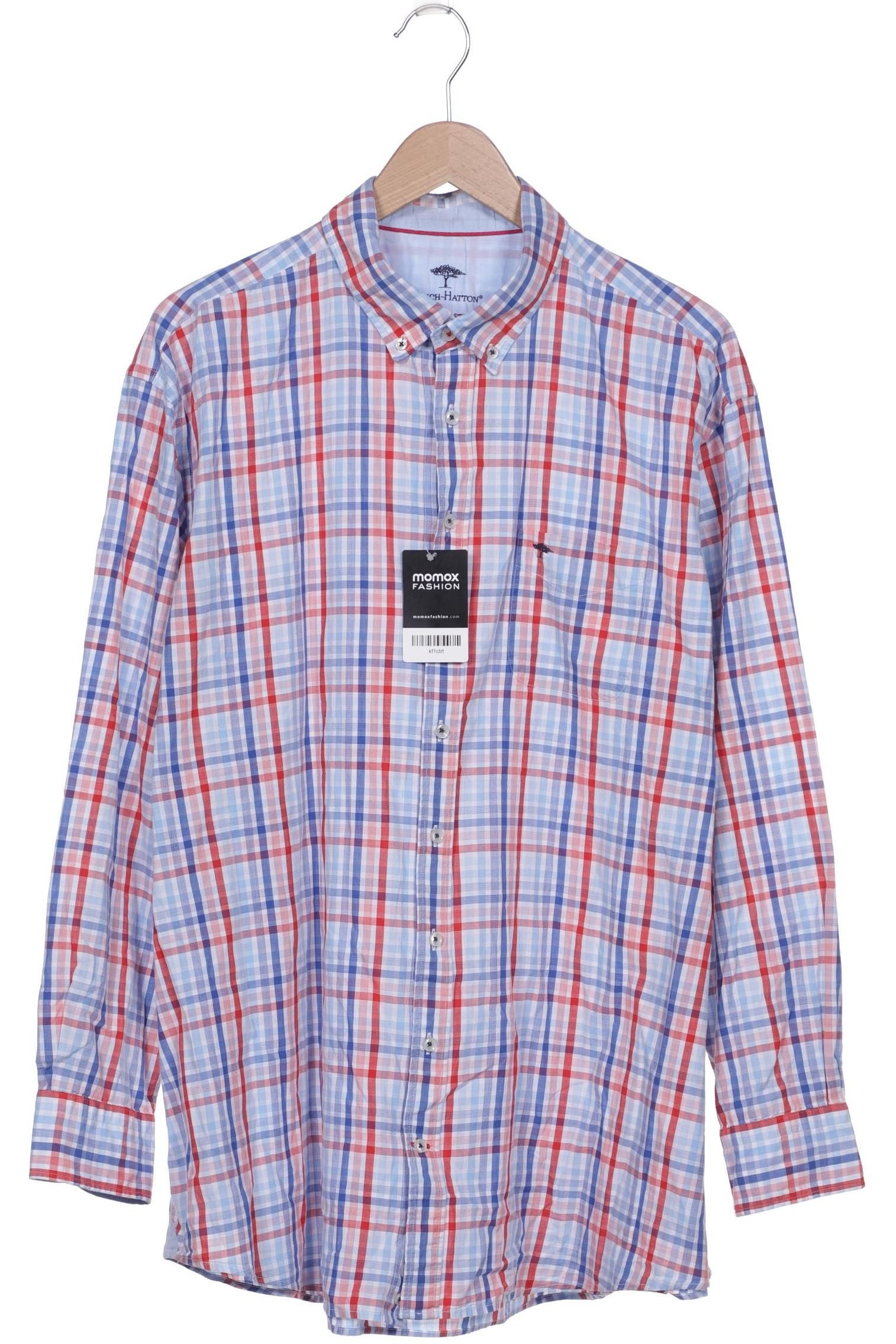 

Fynch Hatton Herren Hemd, blau