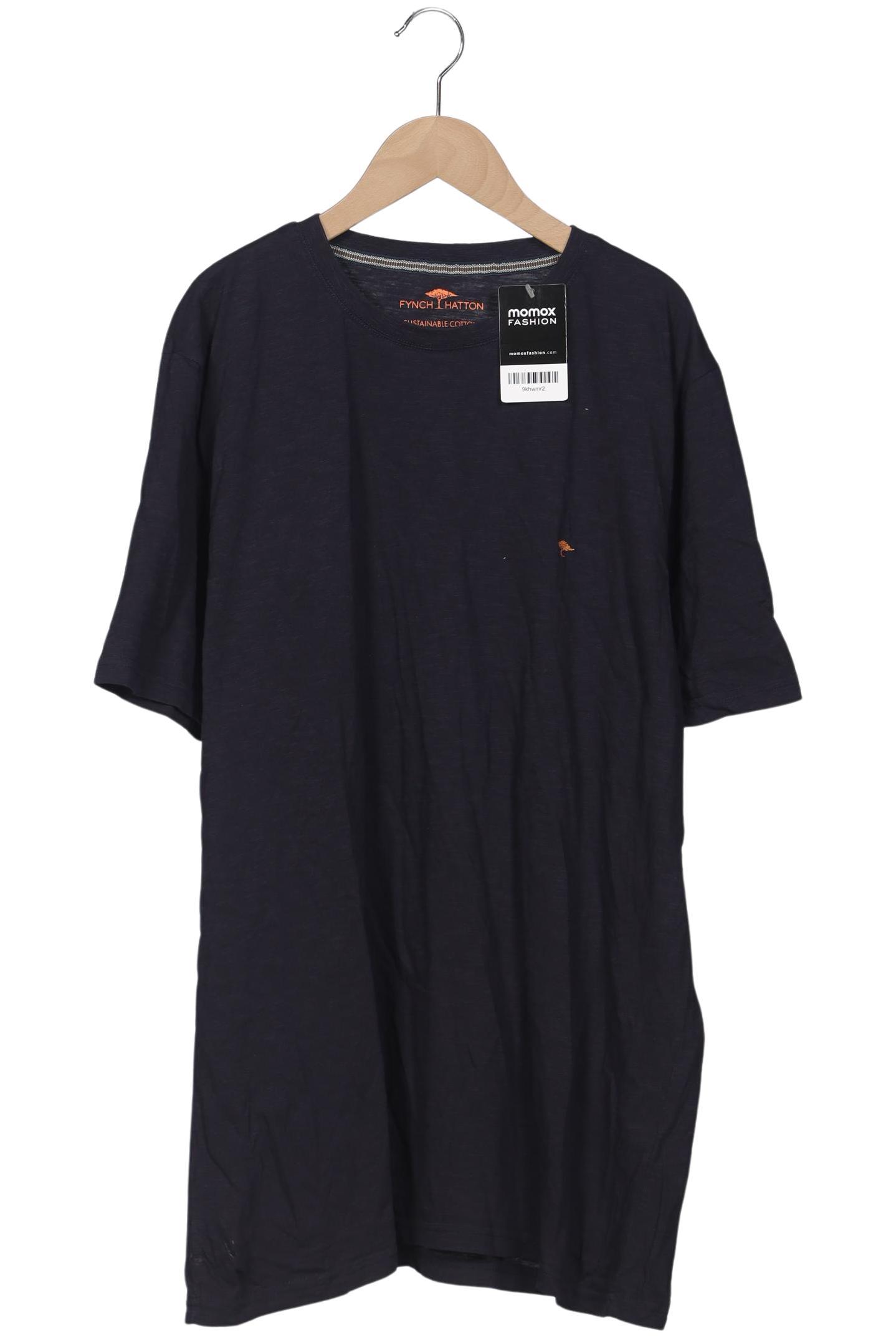 

Fynch Hatton Herren T-Shirt, marineblau, Gr. 56