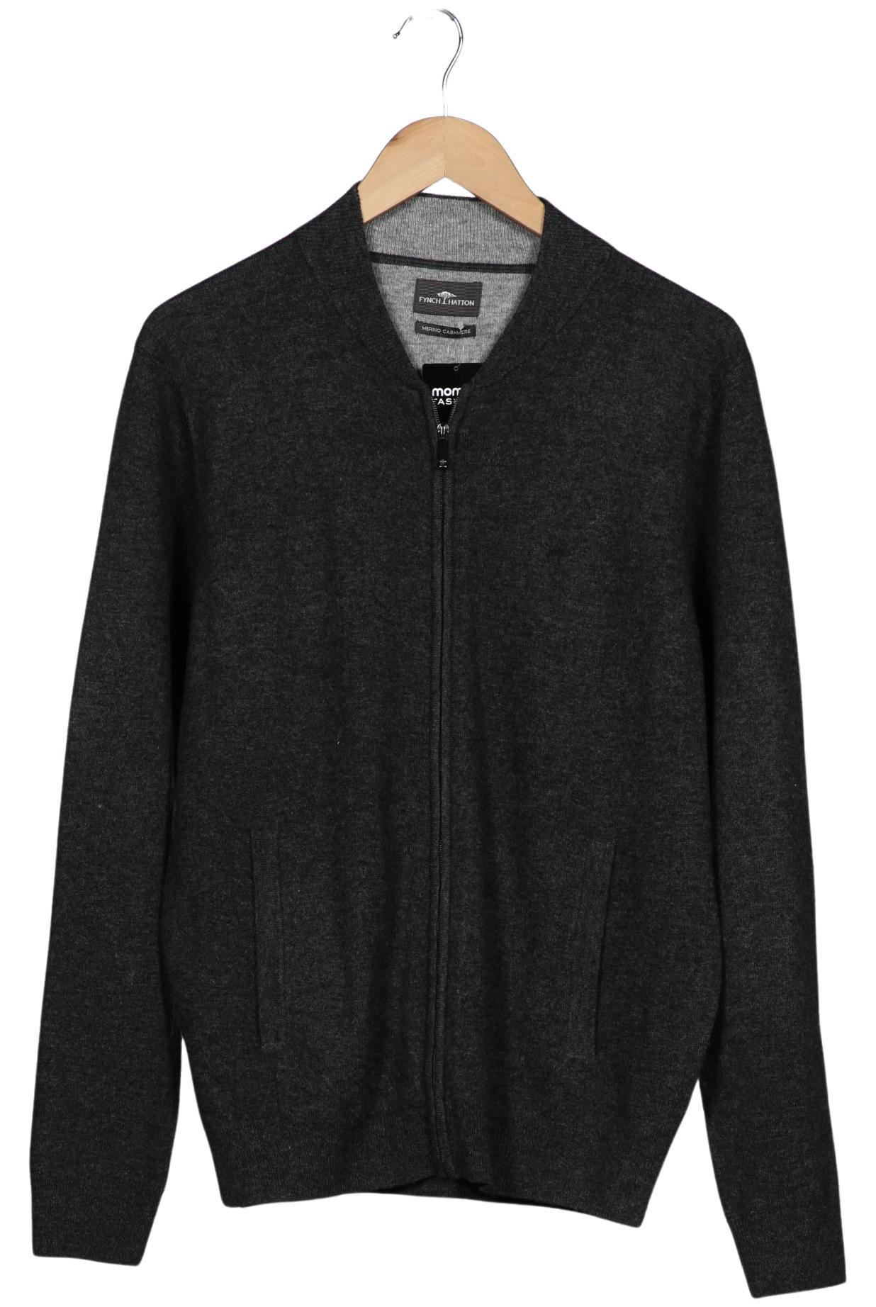 

Fynch Hatton Herren Strickjacke, grau, Gr. 48