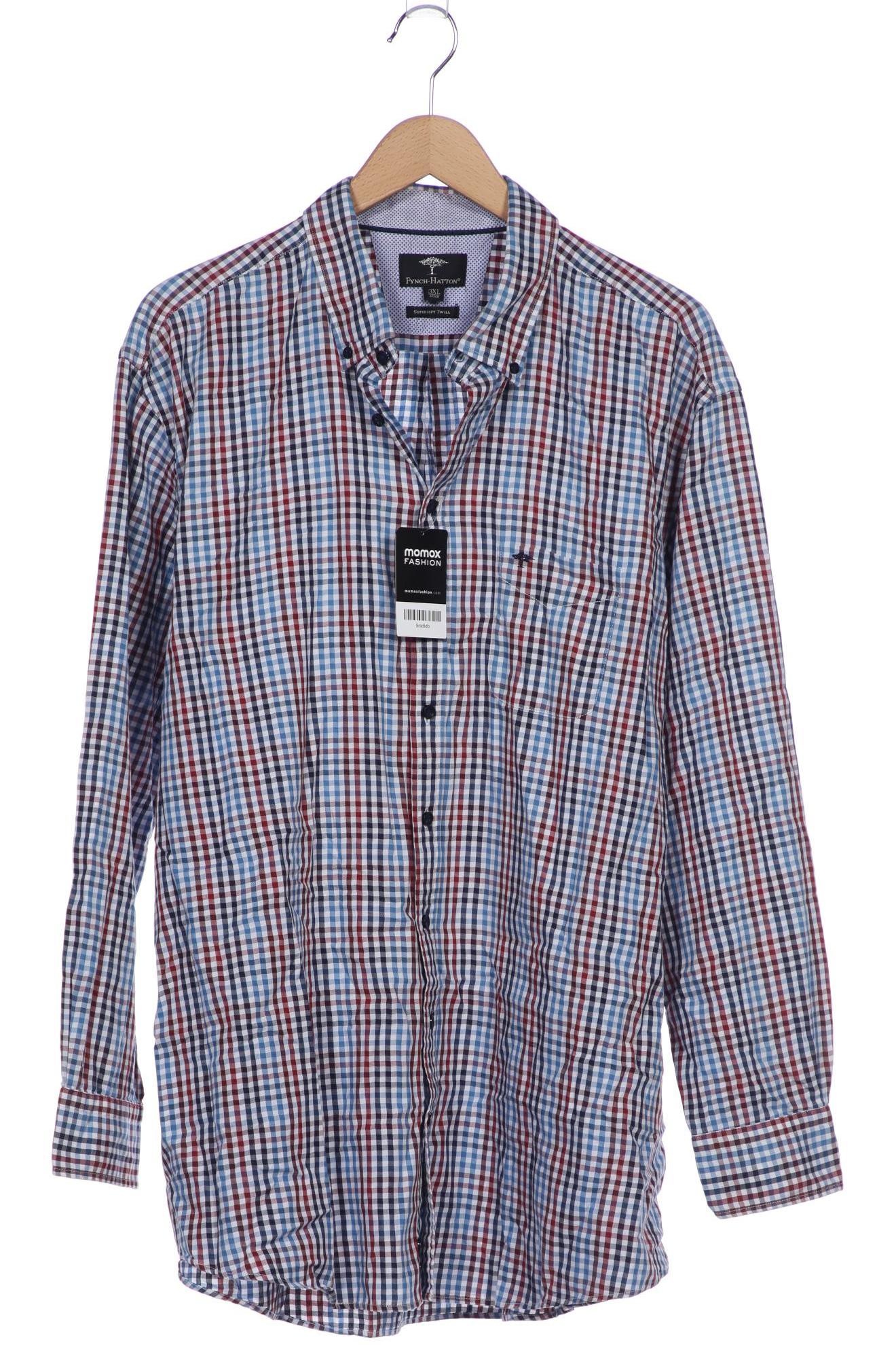 

Fynch Hatton Herren Hemd, blau, Gr. 58