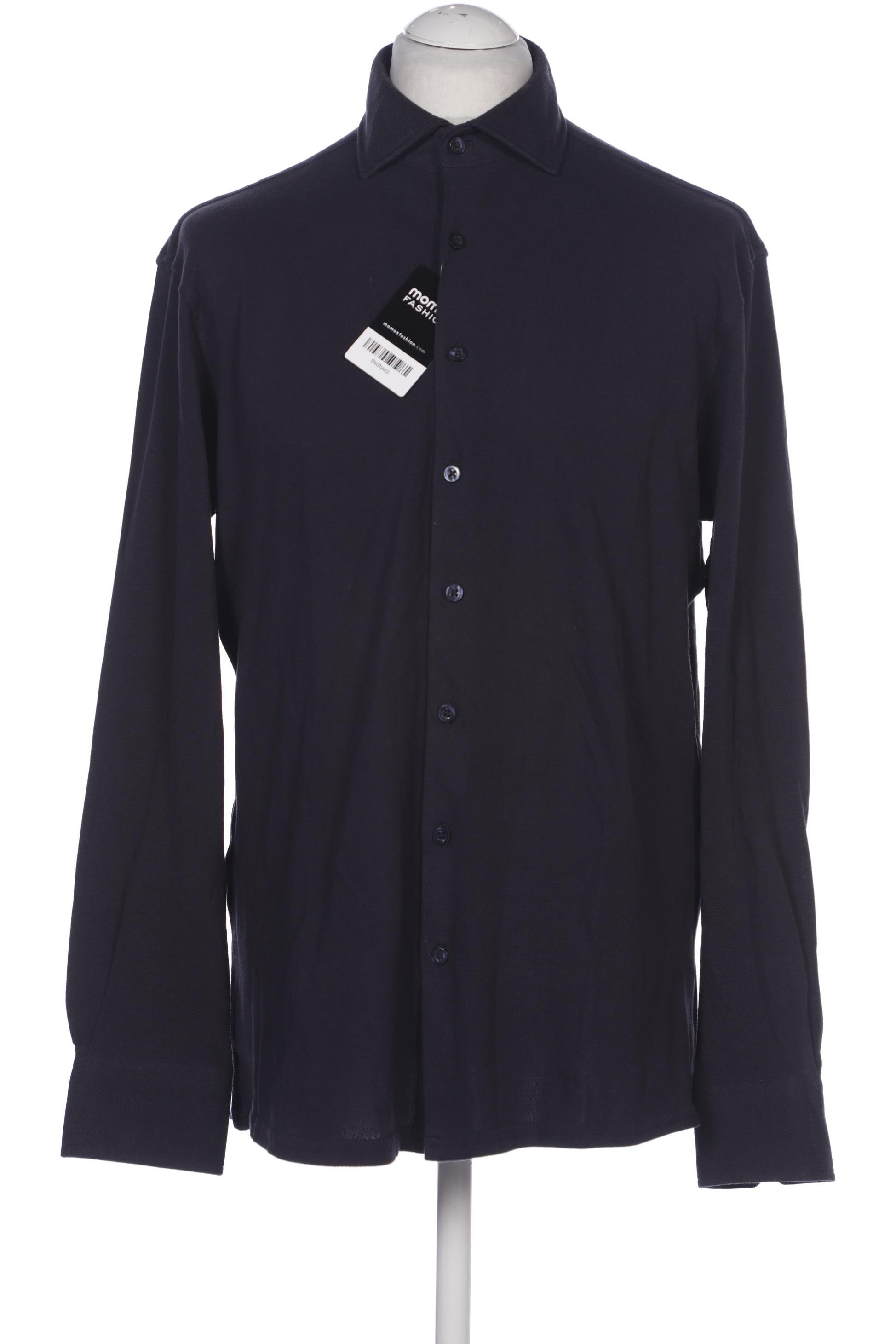 

Fynch Hatton Herren Hemd, marineblau, Gr. 52