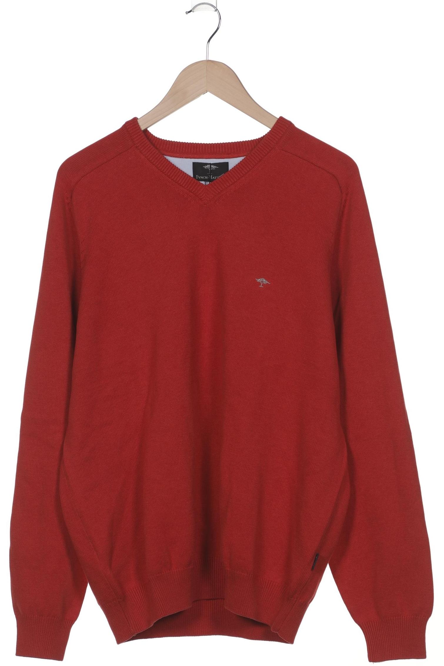 

Fynch Hatton Herren Pullover, rot, Gr. 54