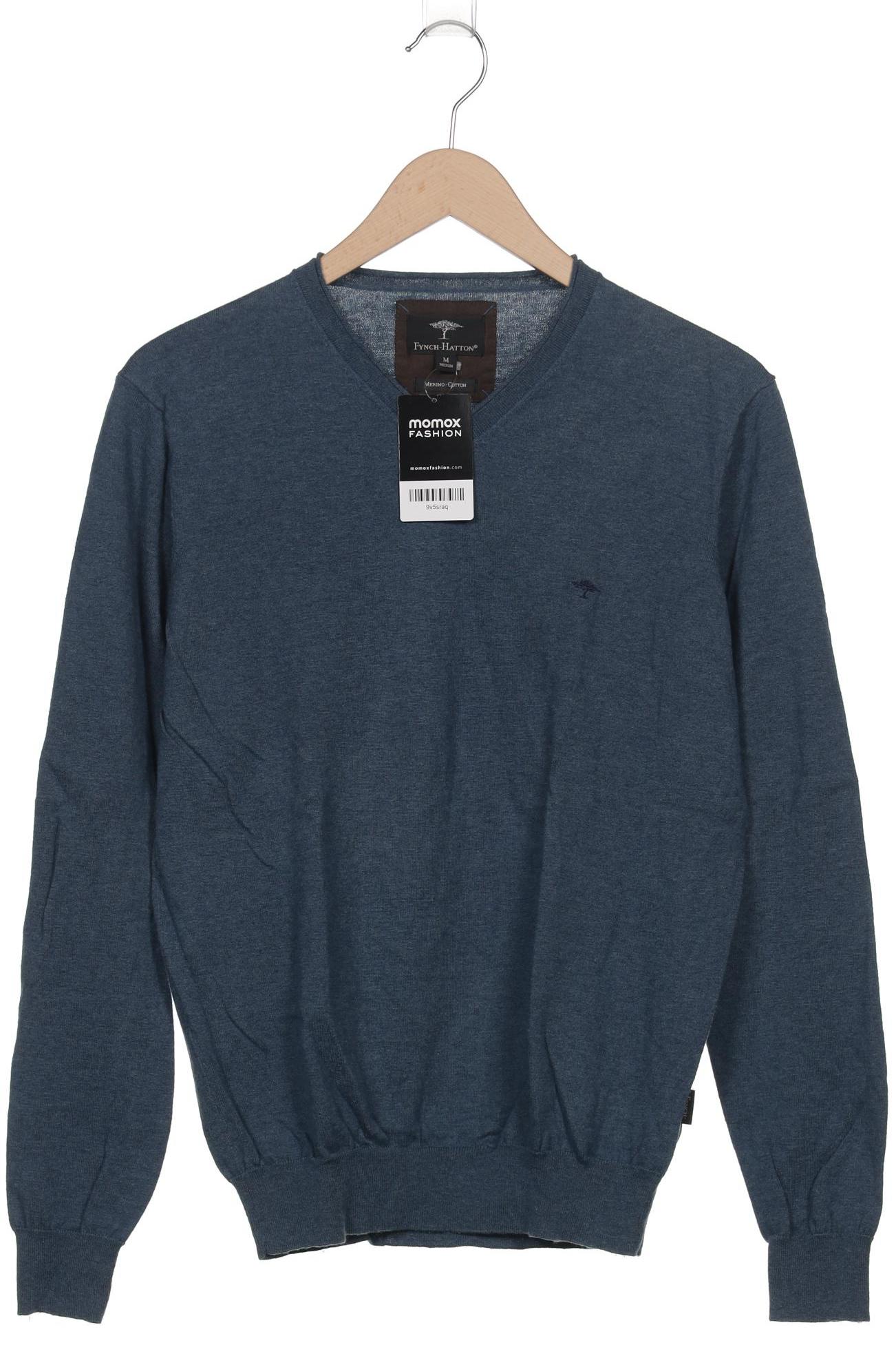 

Fynch Hatton Herren Pullover, marineblau, Gr. 48