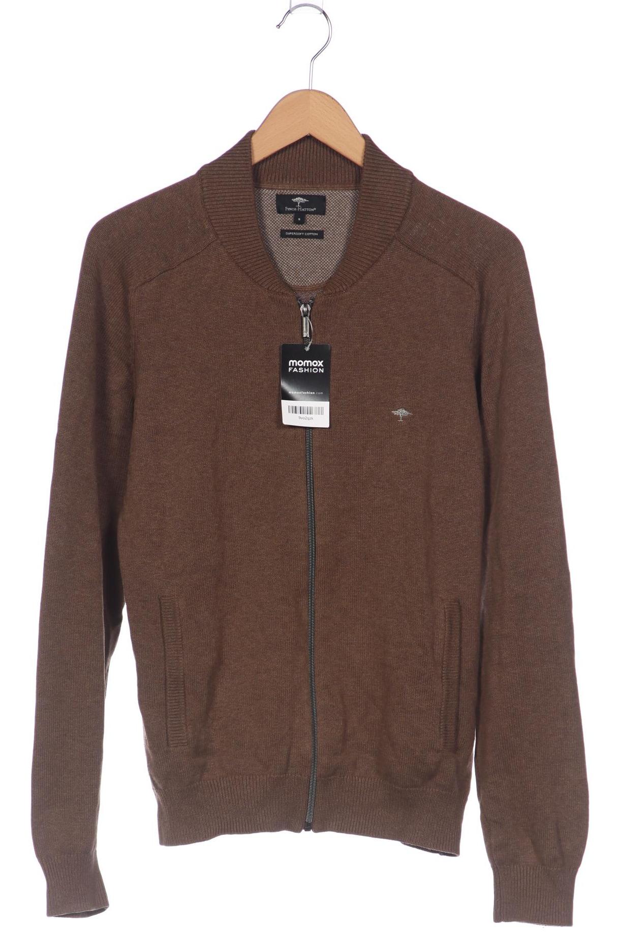 

Fynch Hatton Herren Strickjacke, braun, Gr. 46