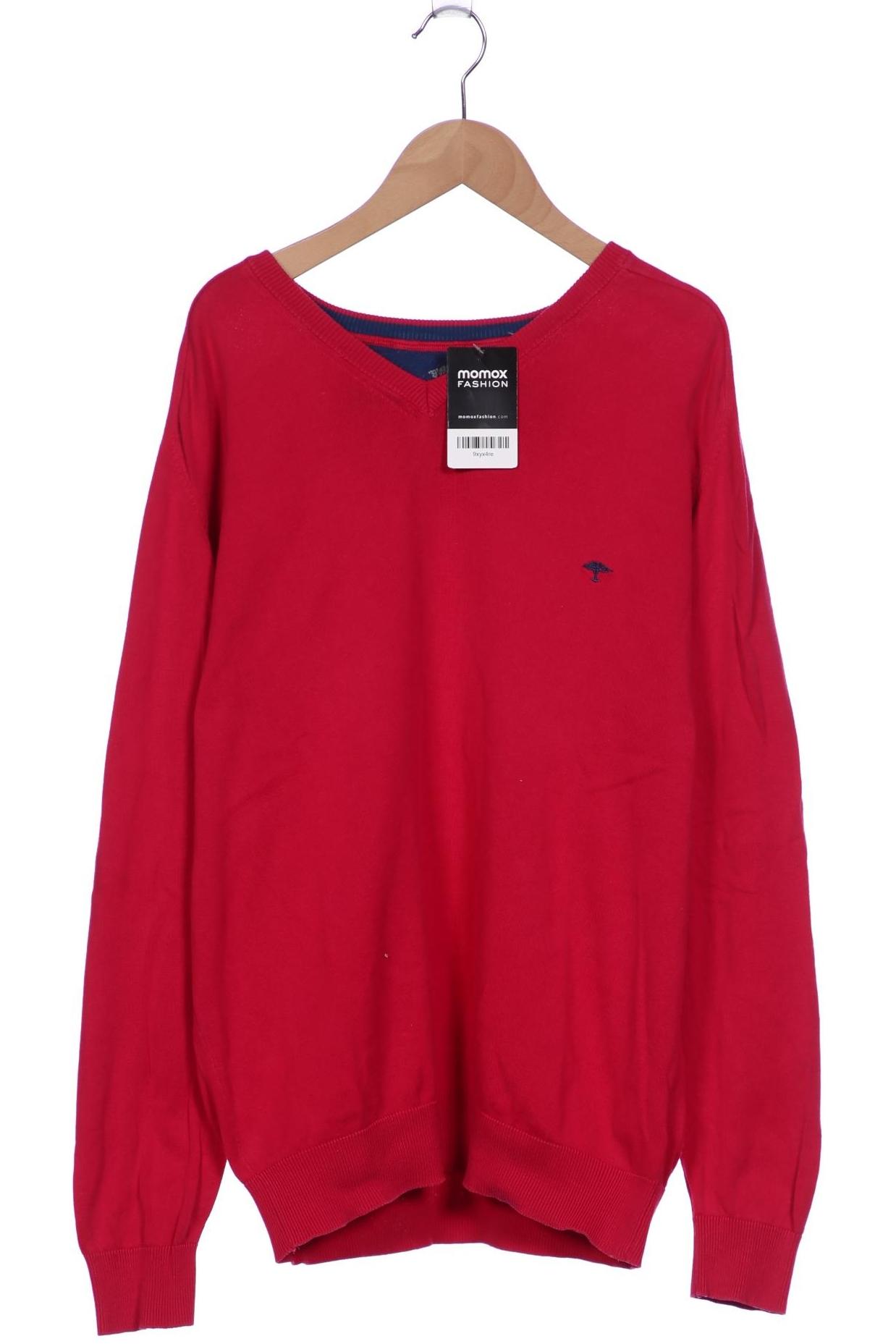 Thumbnail - Fynch Hatton Herren Pullover, pink, Gr. 48