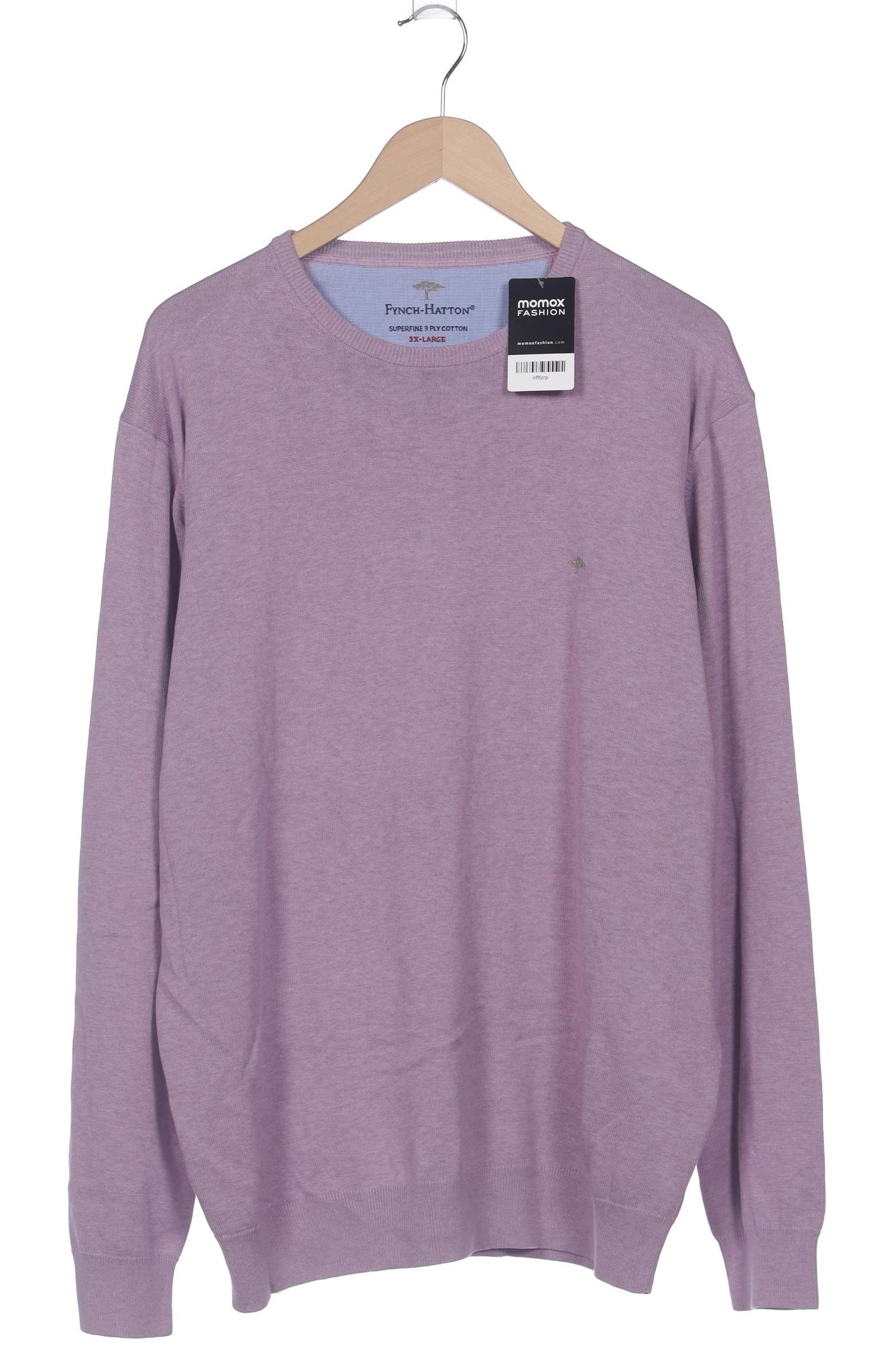 

Fynch Hatton Herren Pullover, flieder, Gr. 58