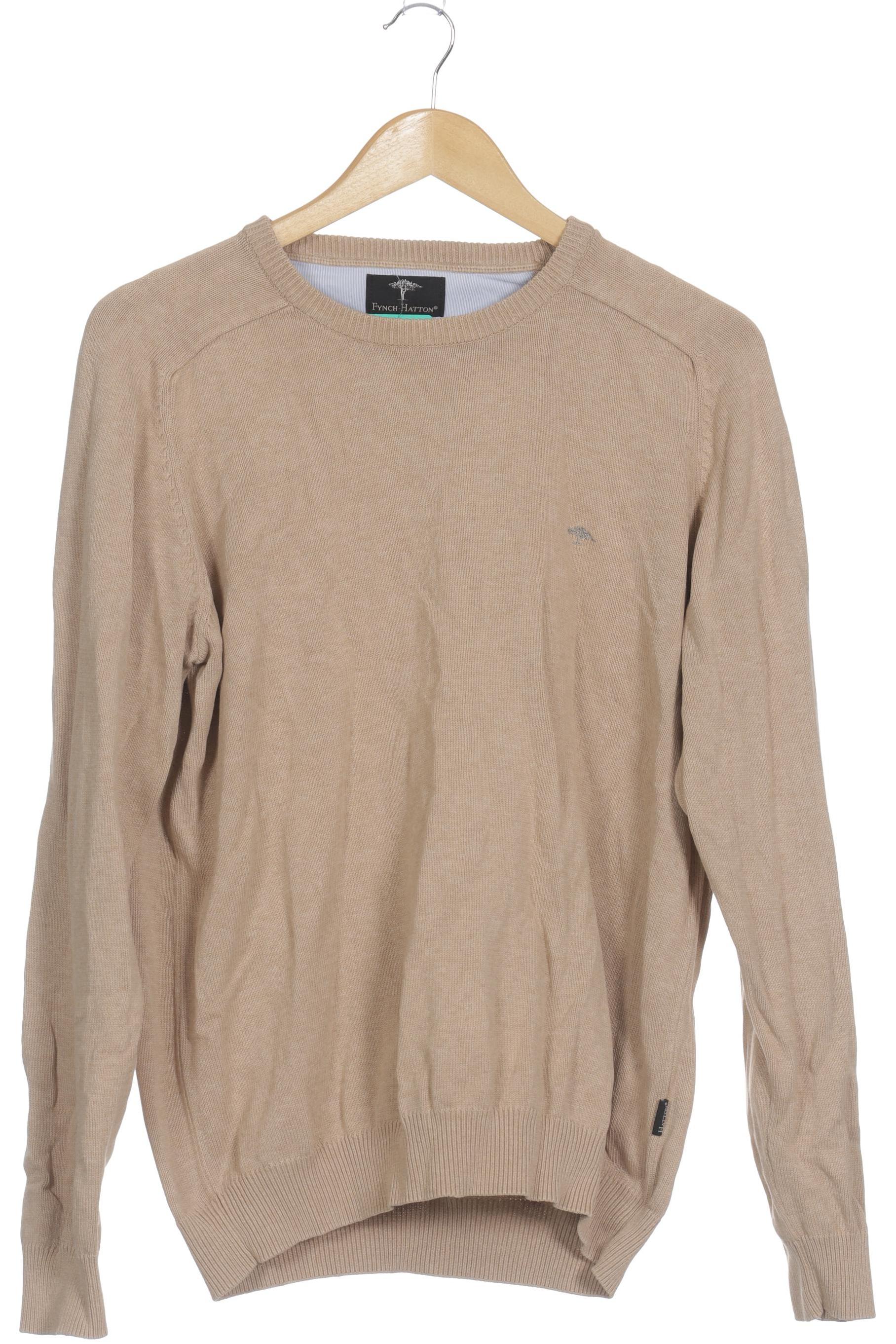 

Fynch Hatton Herren Pullover, beige, Gr.