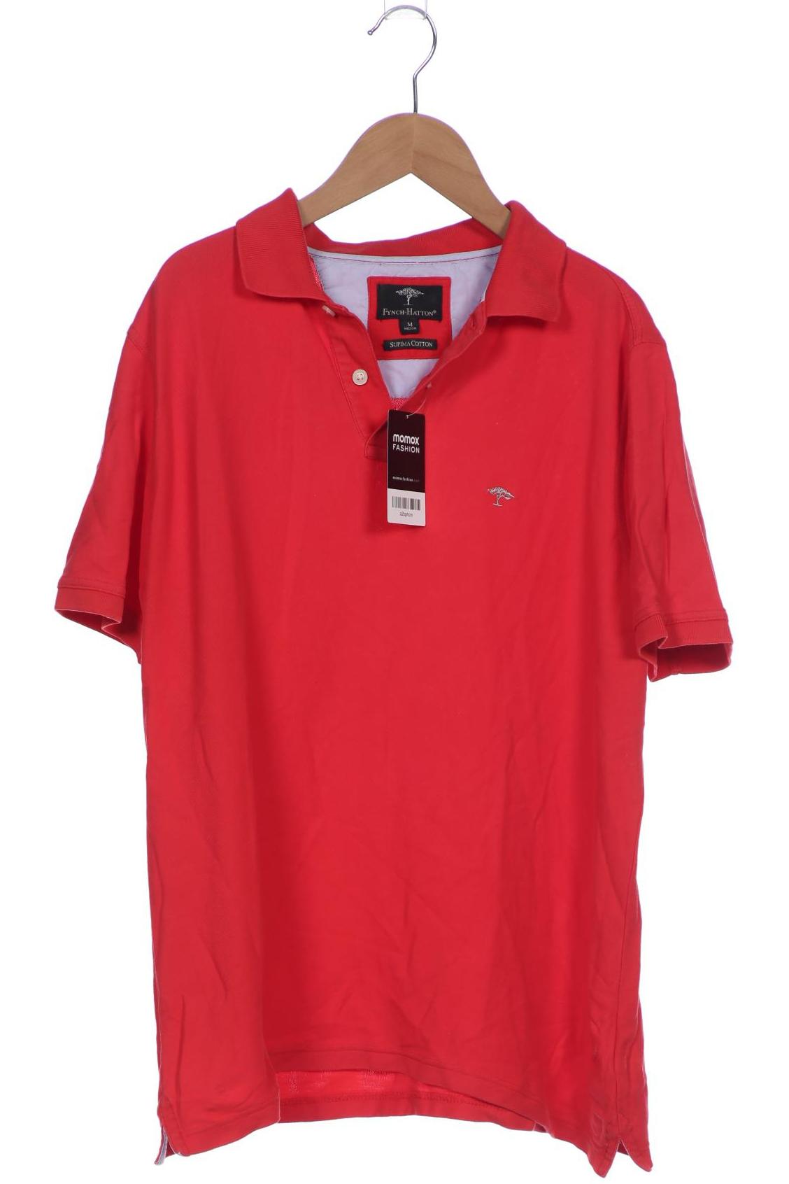 

Fynch Hatton Herren Poloshirt, pink, Gr. 48