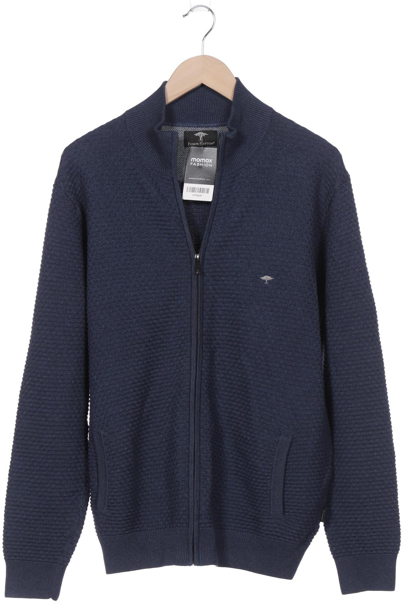 

Fynch Hatton Herren Strickjacke, marineblau