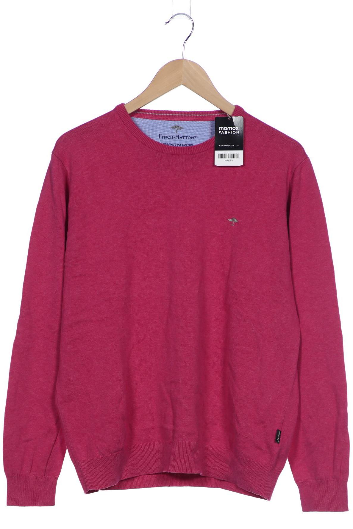 

Fynch Hatton Herren Pullover, pink, Gr. 52