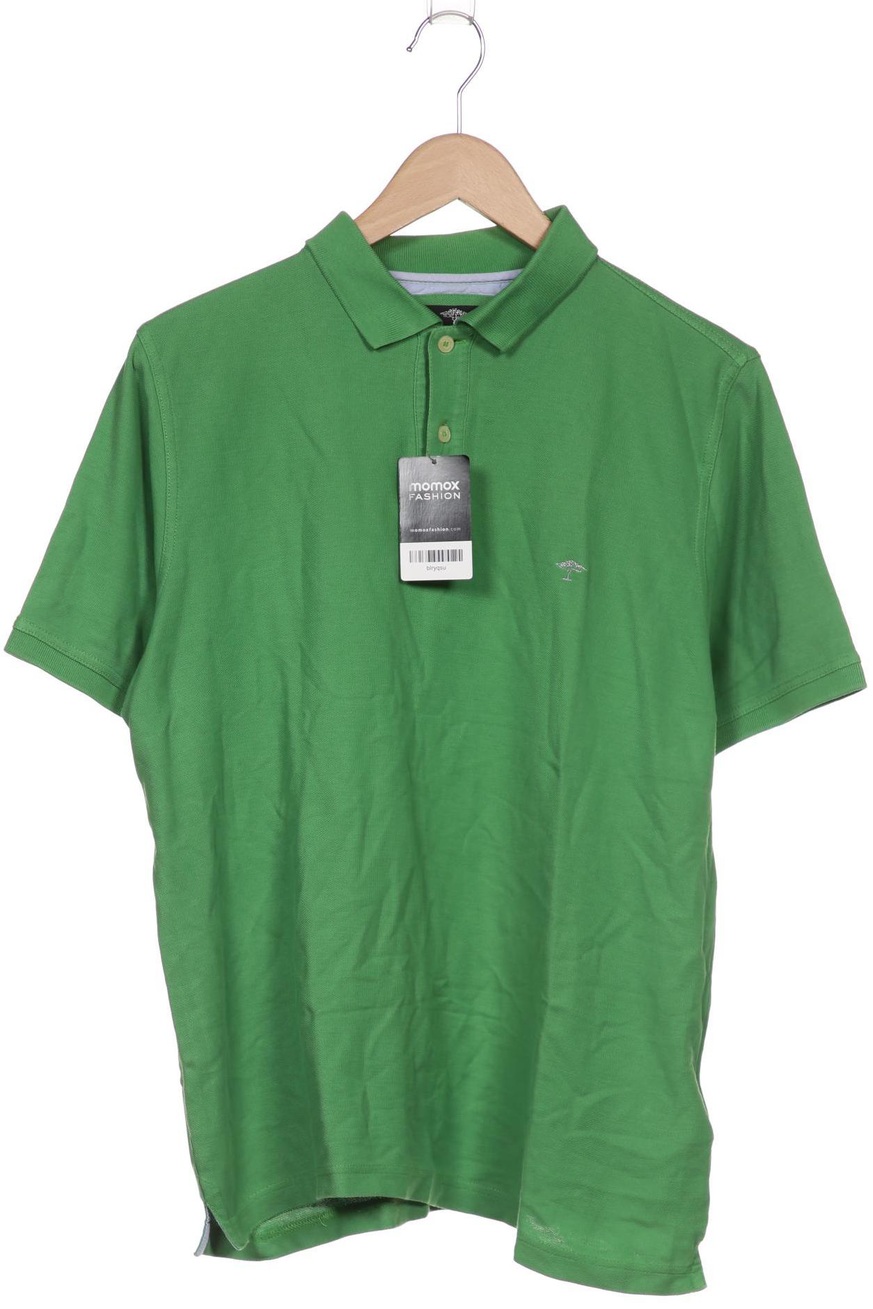 

Fynch Hatton Herren Poloshirt, grün, Gr. 48