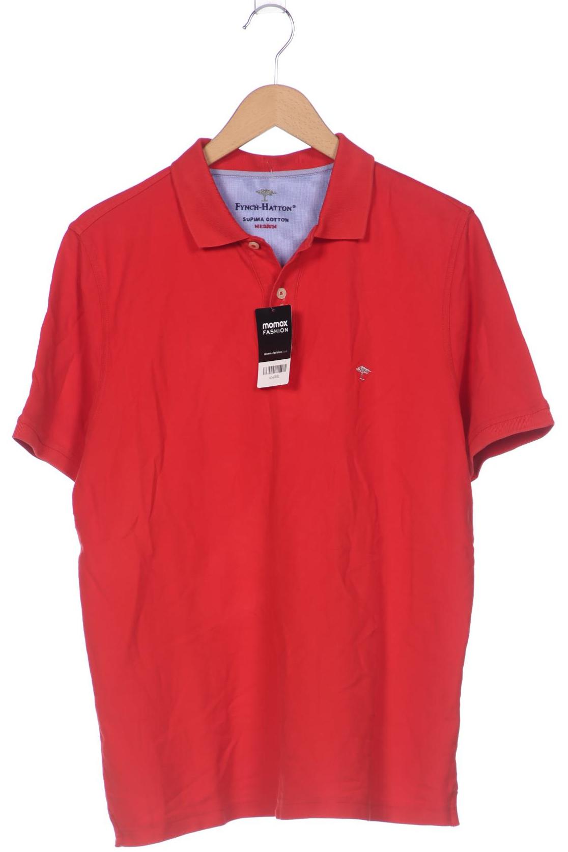 

Fynch Hatton Herren Poloshirt, rot, Gr. 48