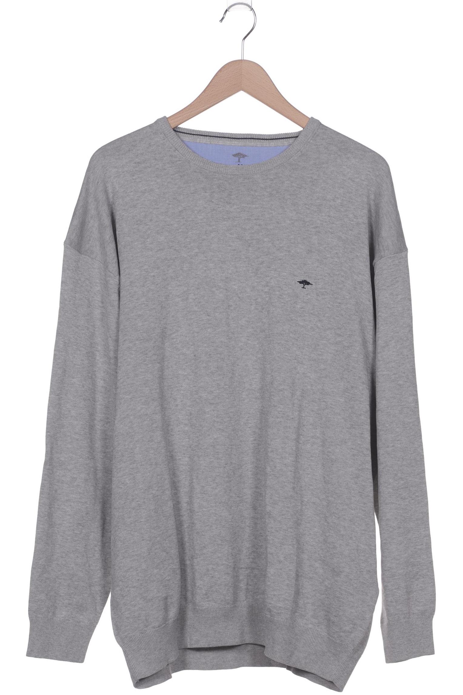 

Fynch Hatton Herren Pullover, grau, Gr. 60