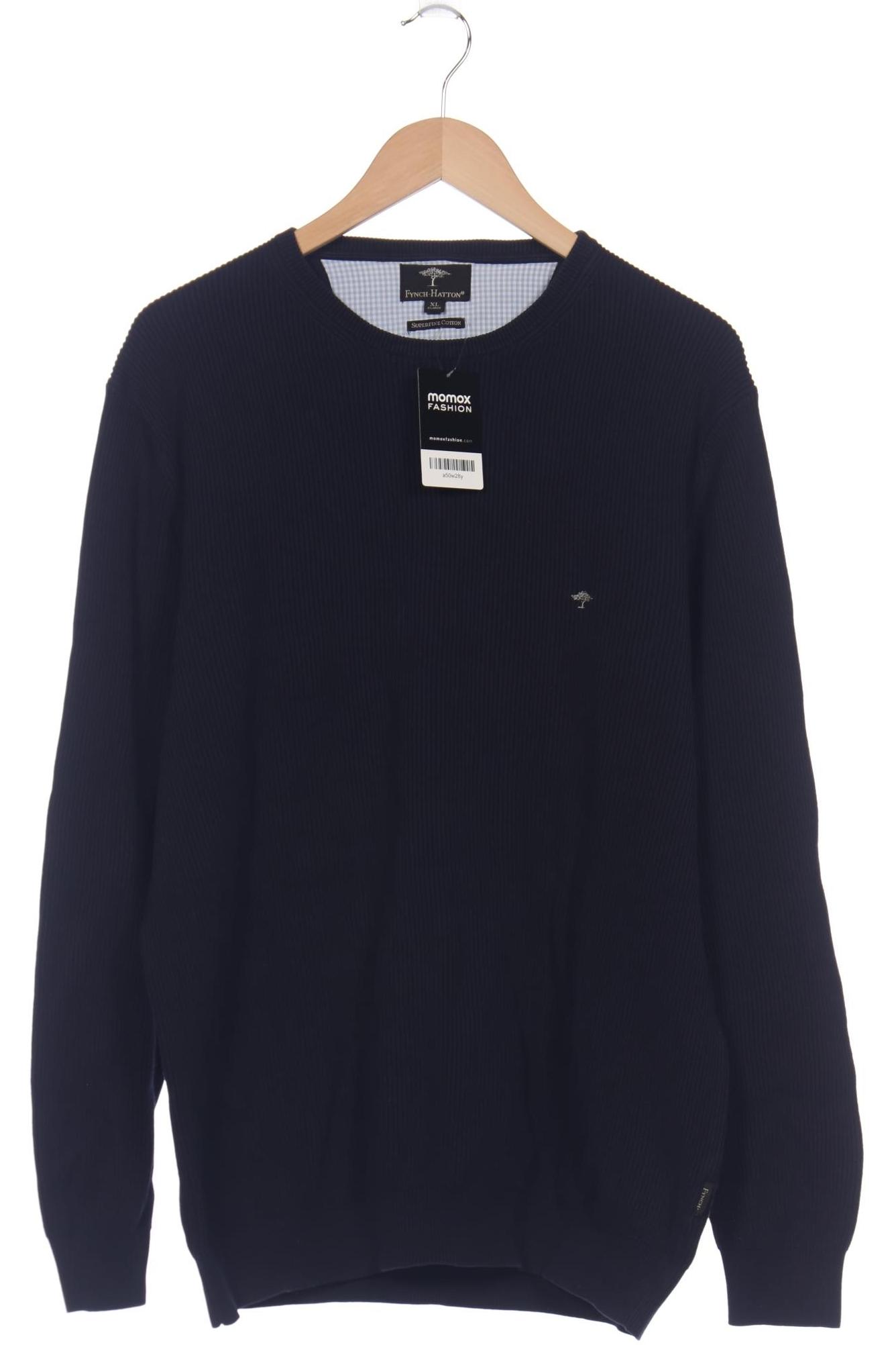 

Fynch Hatton Herren Pullover, marineblau, Gr. 54