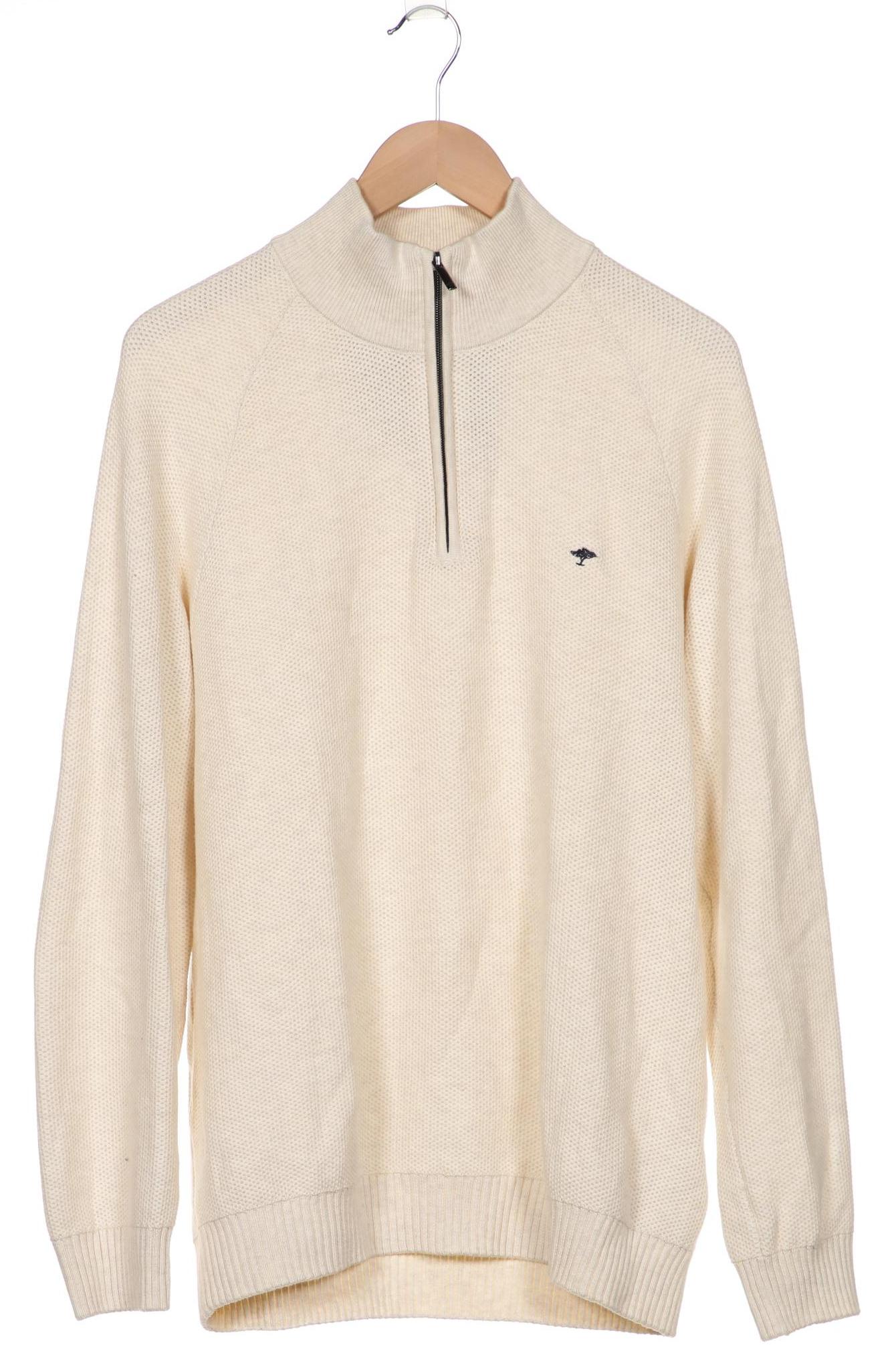 

Fynch Hatton Herren Pullover, beige