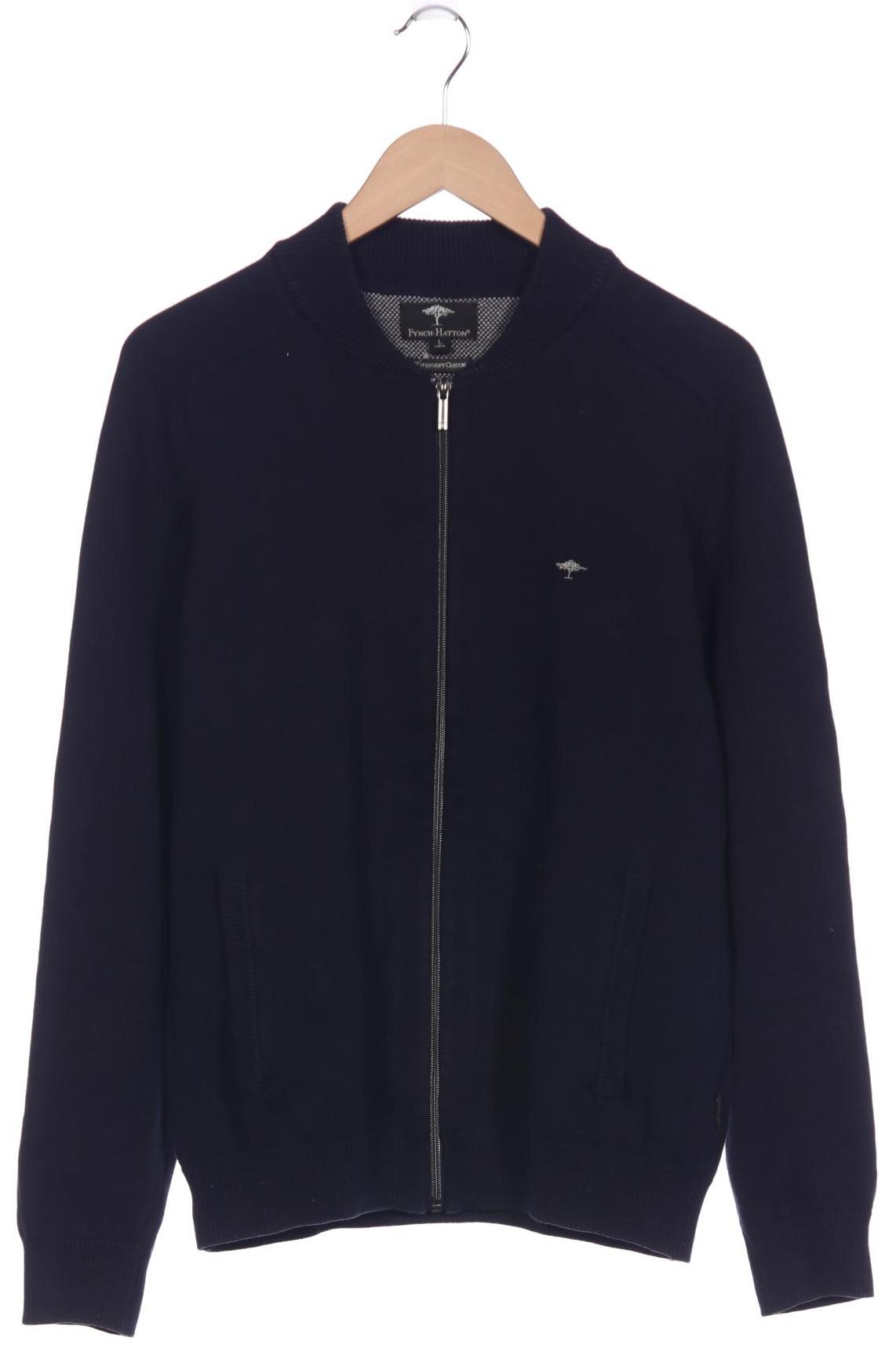 

Fynch Hatton Herren Strickjacke, marineblau, Gr. 52