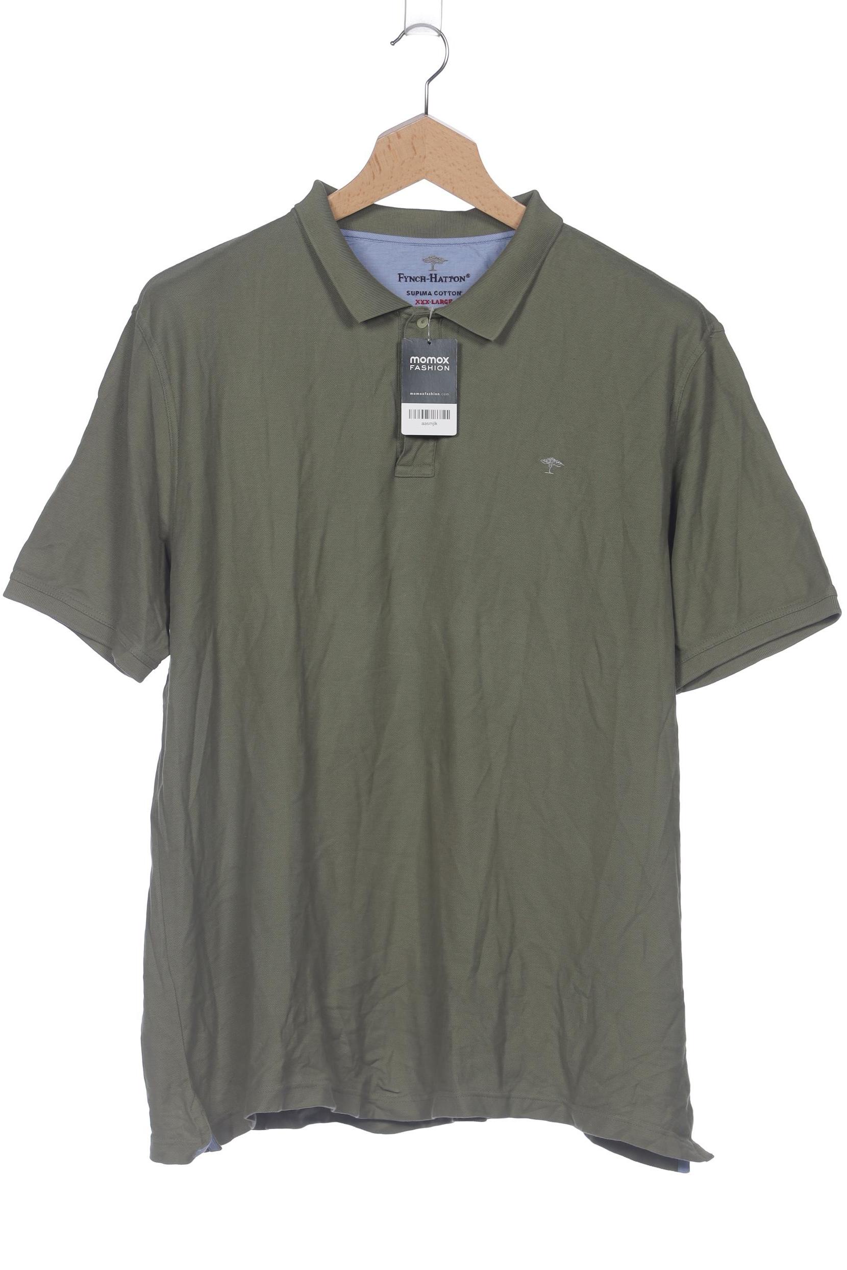 

Fynch Hatton Herren Poloshirt, grün, Gr. 58