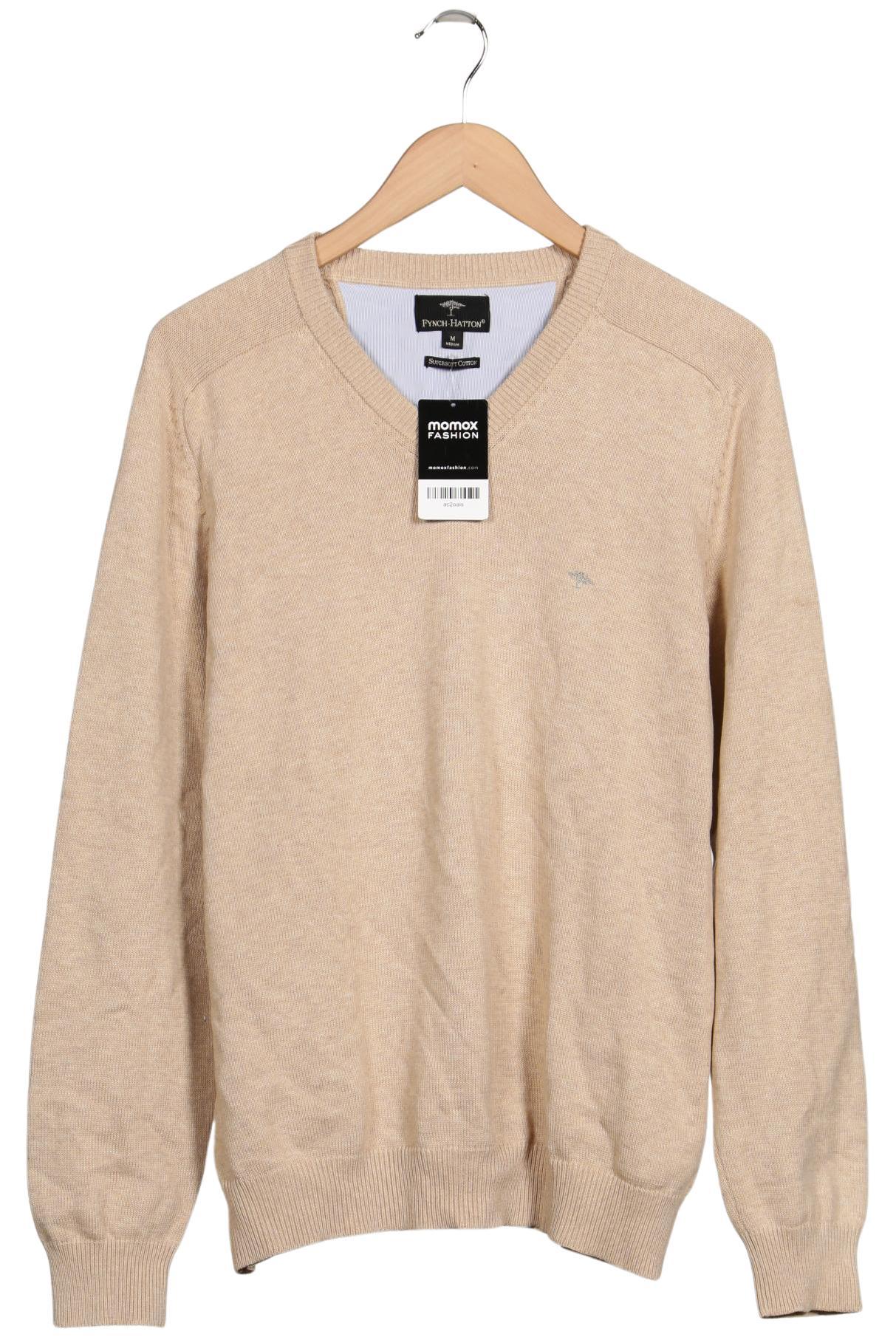 

Fynch Hatton Herren Pullover, beige, Gr. 48