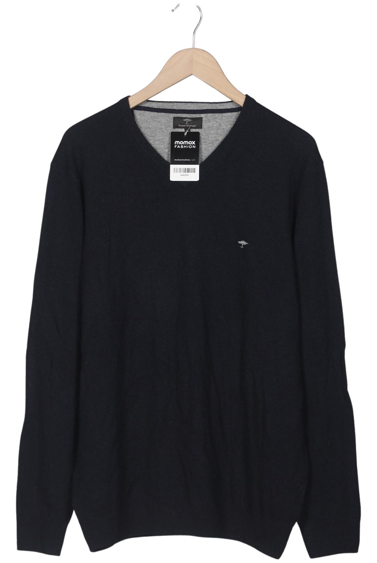 

Fynch Hatton Herren Pullover, marineblau, Gr. 54