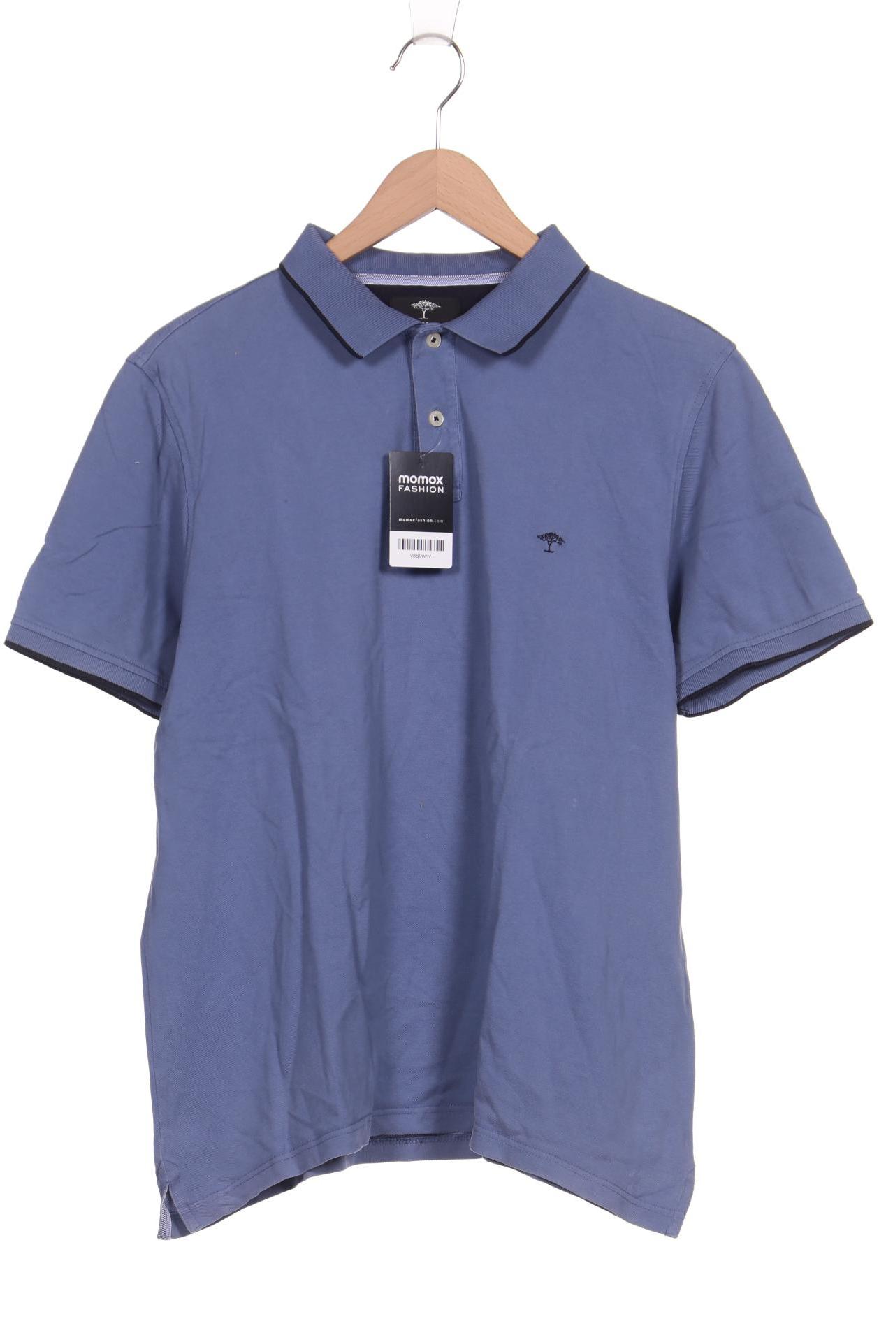 

Fynch Hatton Herren Poloshirt, blau, Gr. 52