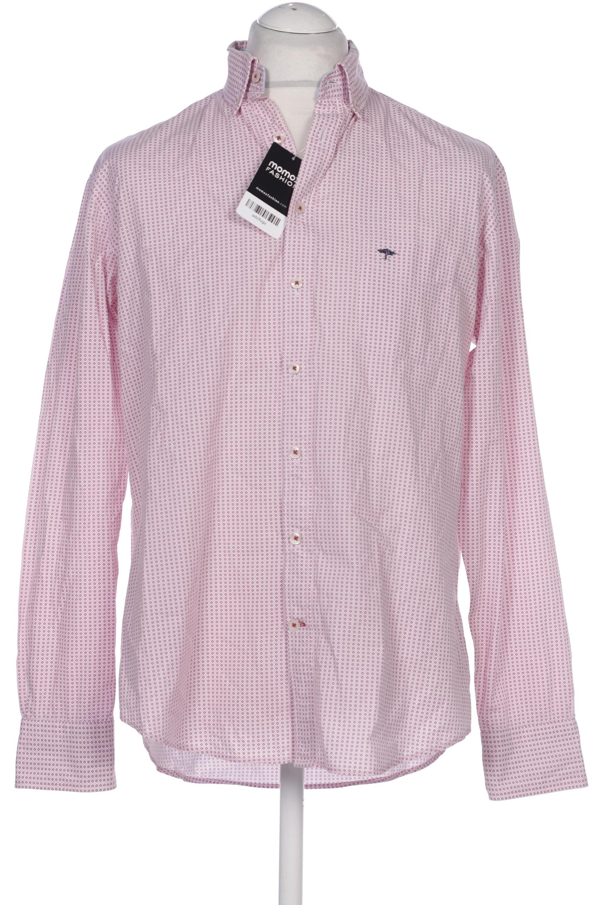 

Fynch Hatton Herren Hemd, pink, Gr. 52