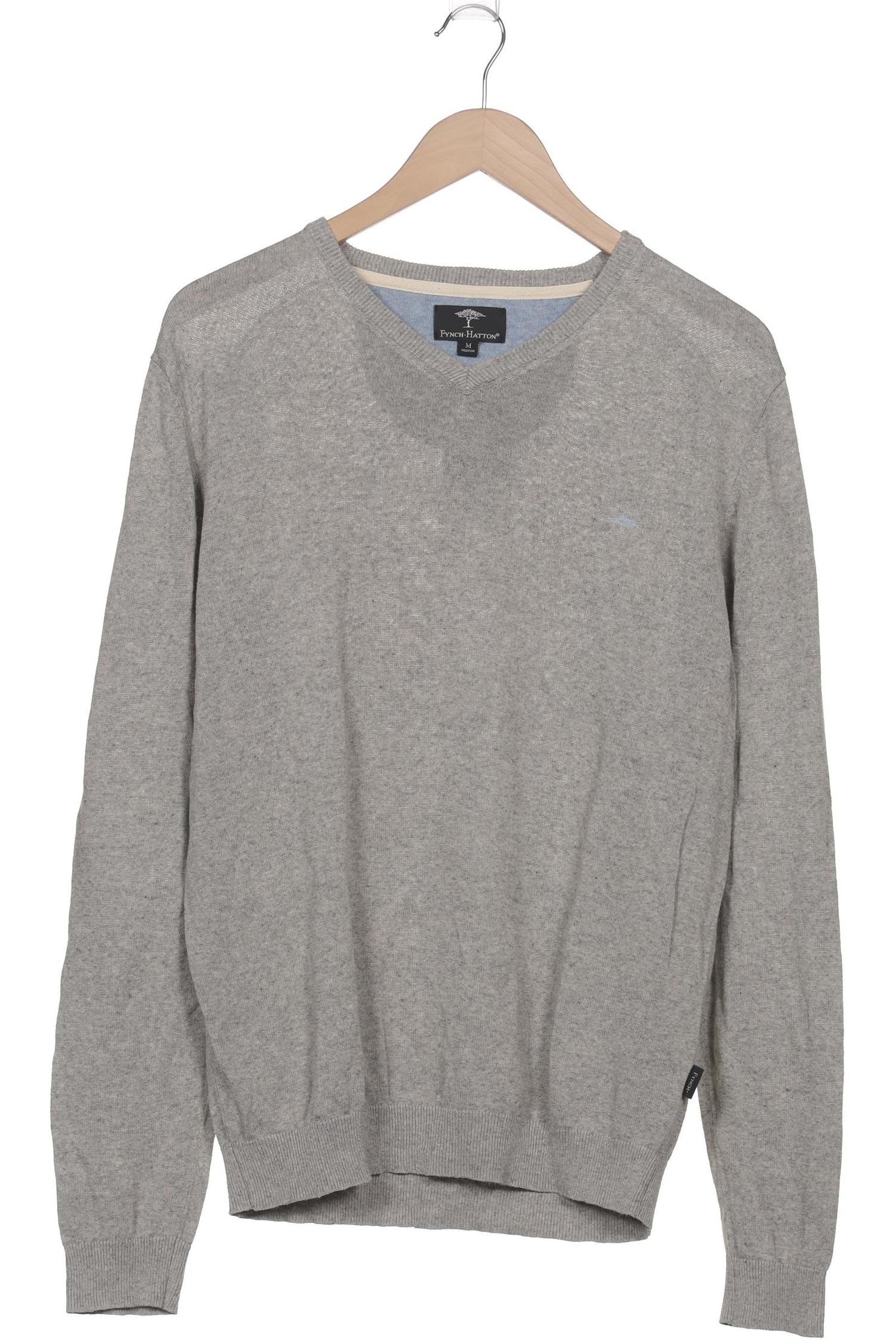 

Fynch Hatton Herren Pullover, grau, Gr. 48
