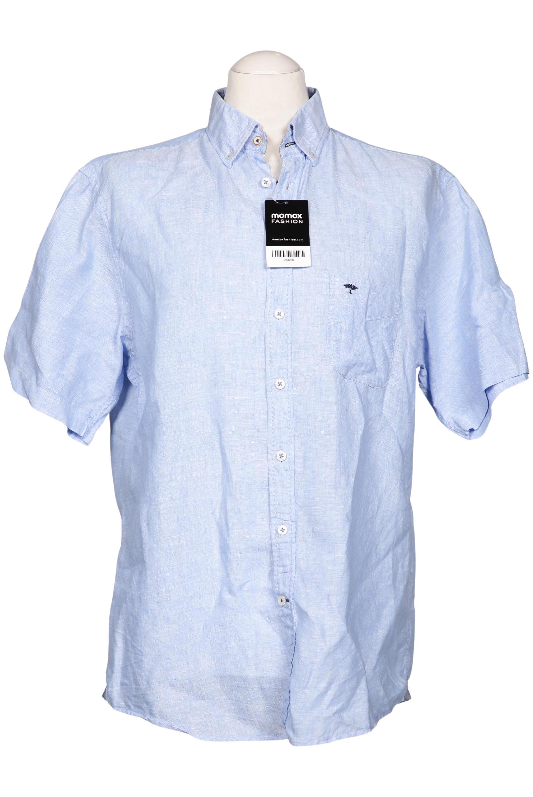 

Fynch Hatton Herren Hemd, hellblau, Gr. 52
