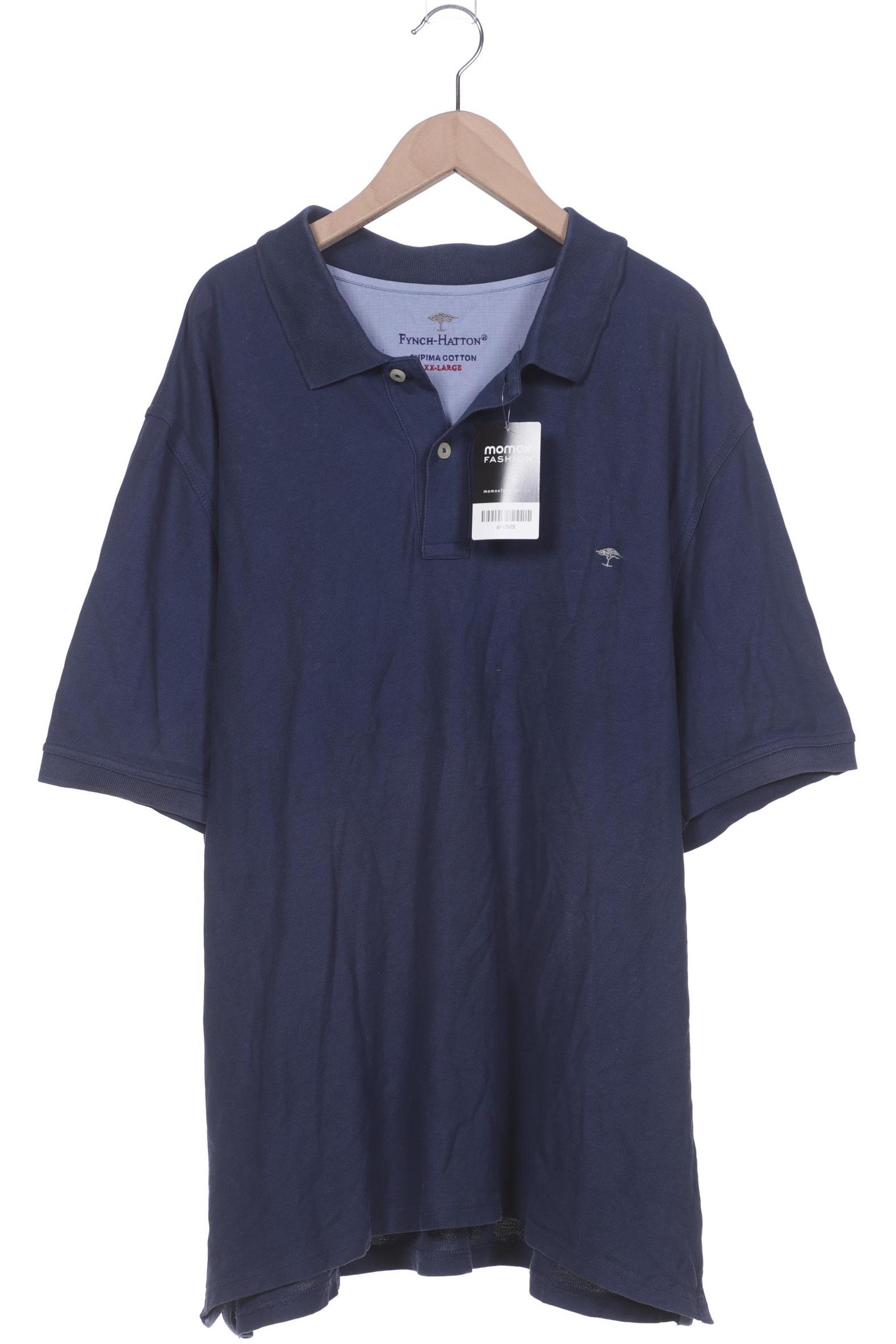 

Fynch Hatton Herren Poloshirt, marineblau